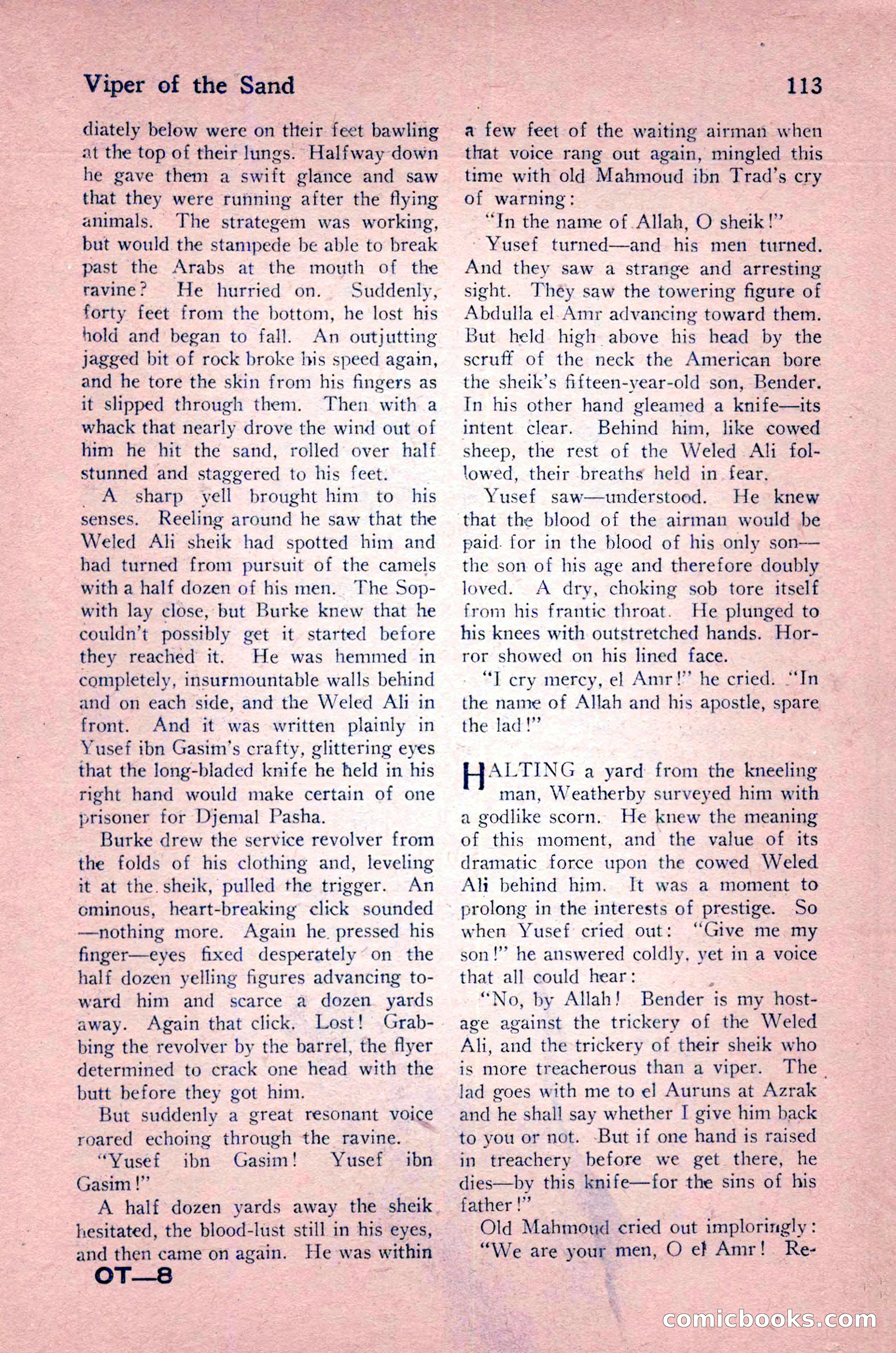 Over the Top, Volume 3, Number 2 — page 119 of 136