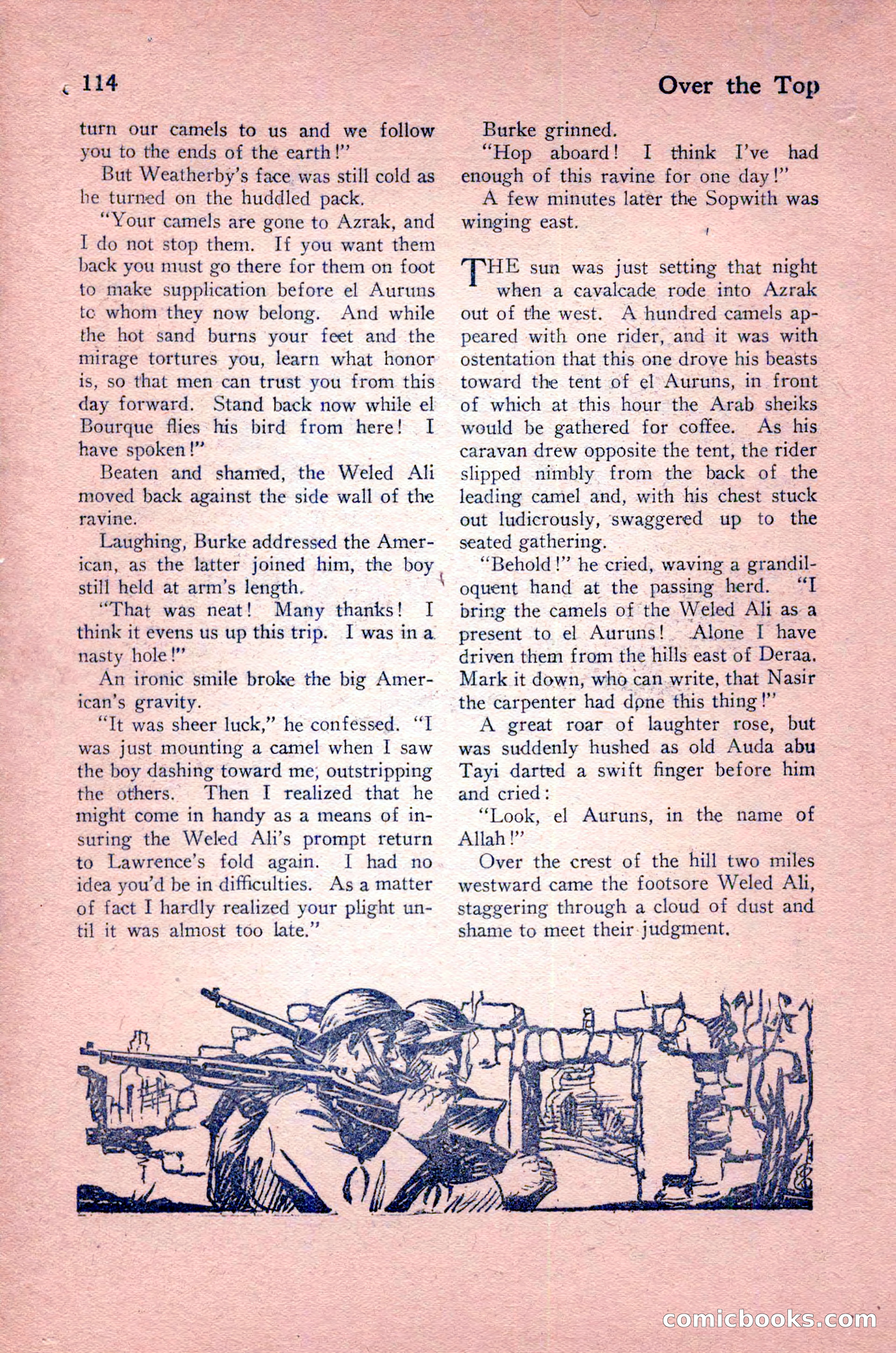 Over the Top, Volume 3, Number 2 — page 120 of 136