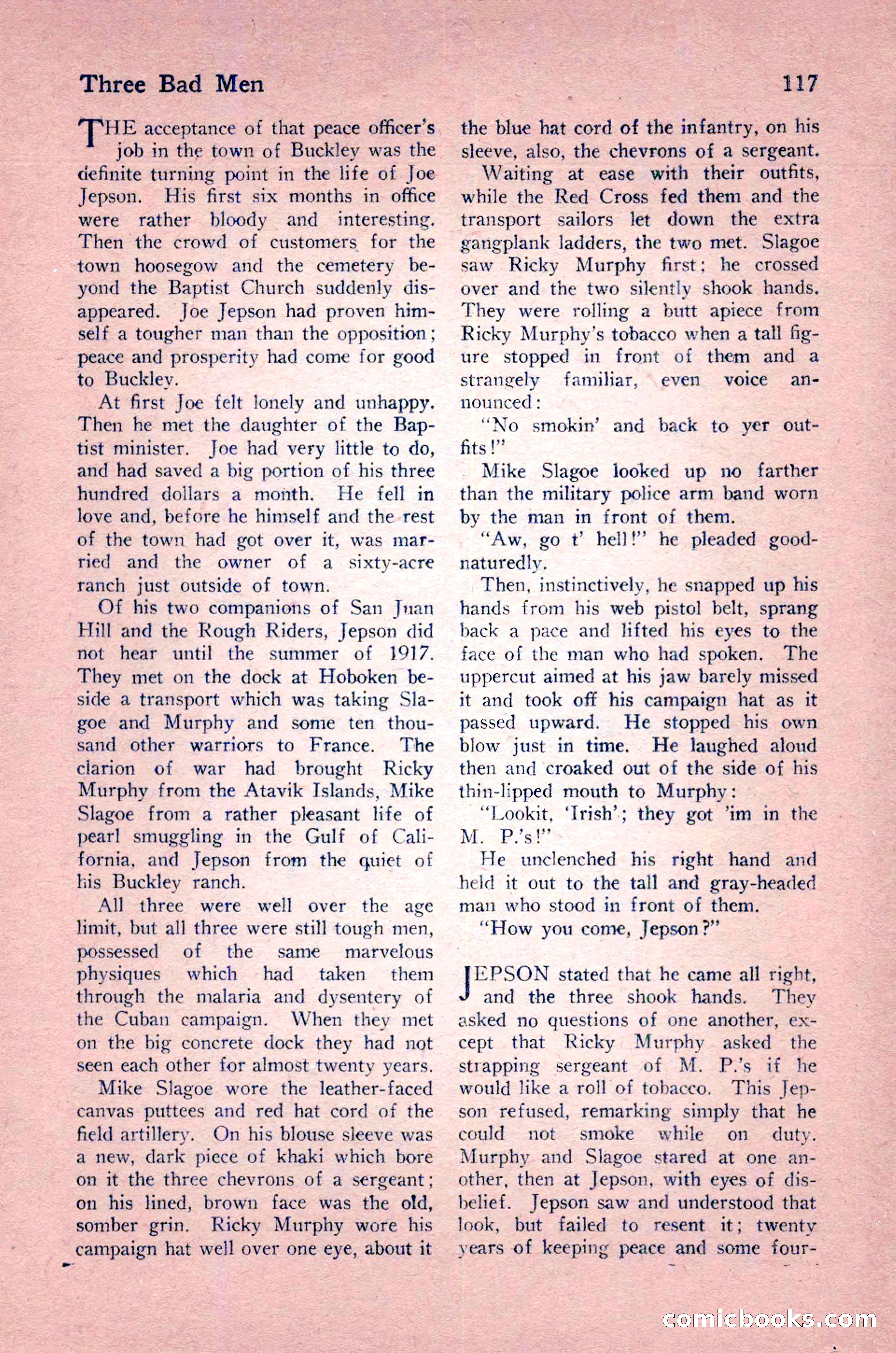 Over the Top, Volume 3, Number 2 — page 123 of 136