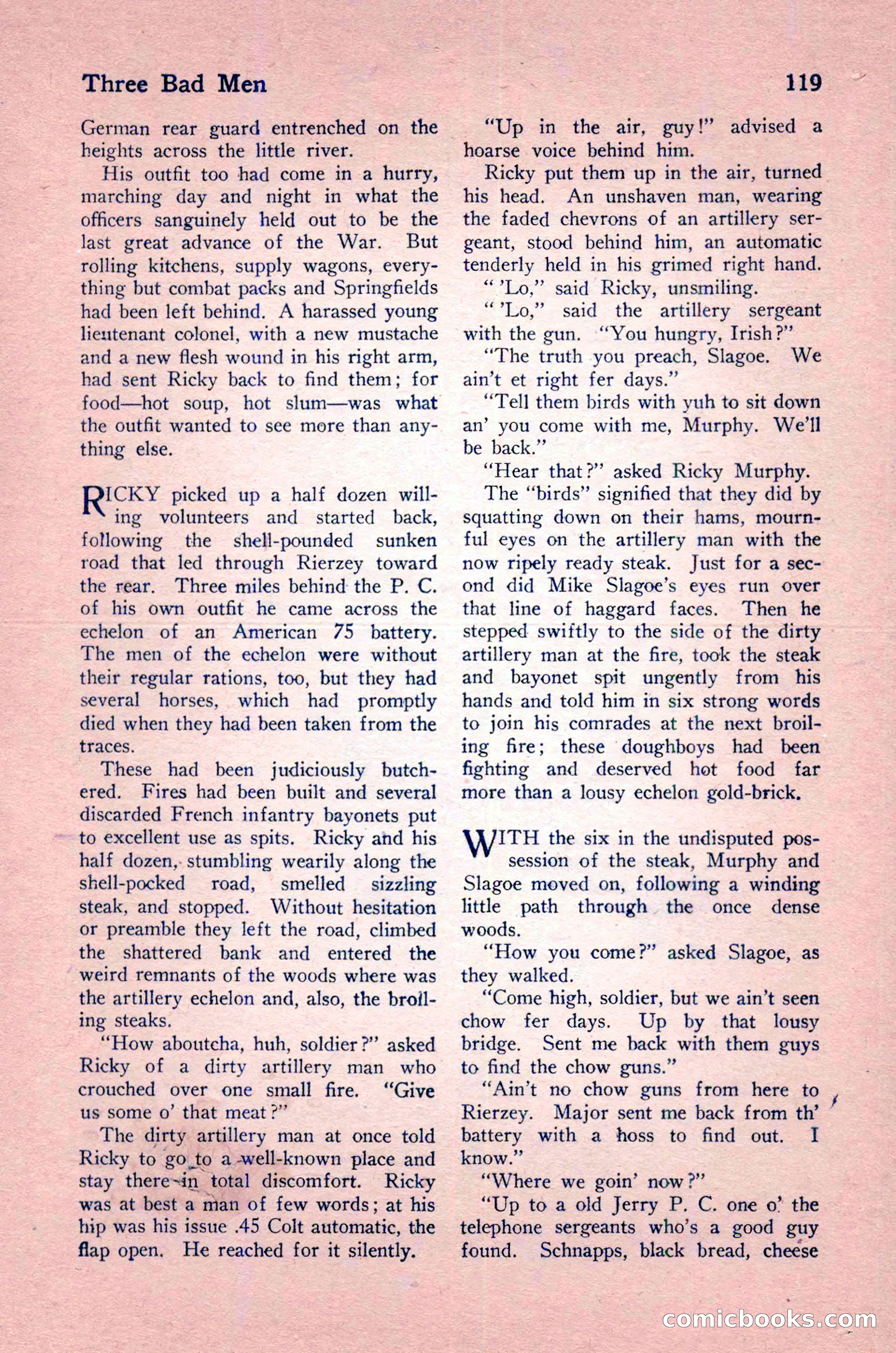 Over the Top, Volume 3, Number 2 — page 125 of 136