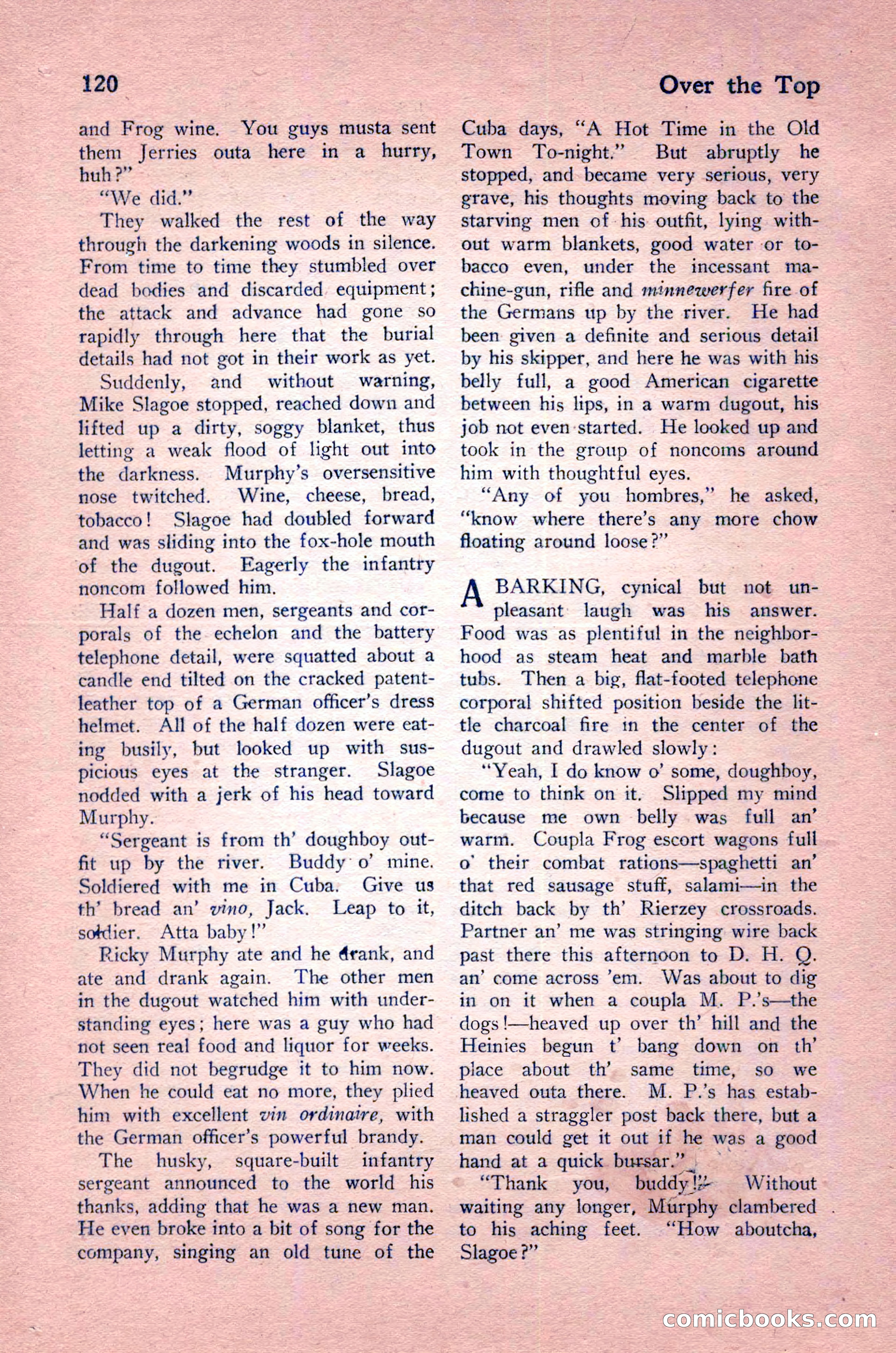 Over the Top, Volume 3, Number 2 — page 126 of 136