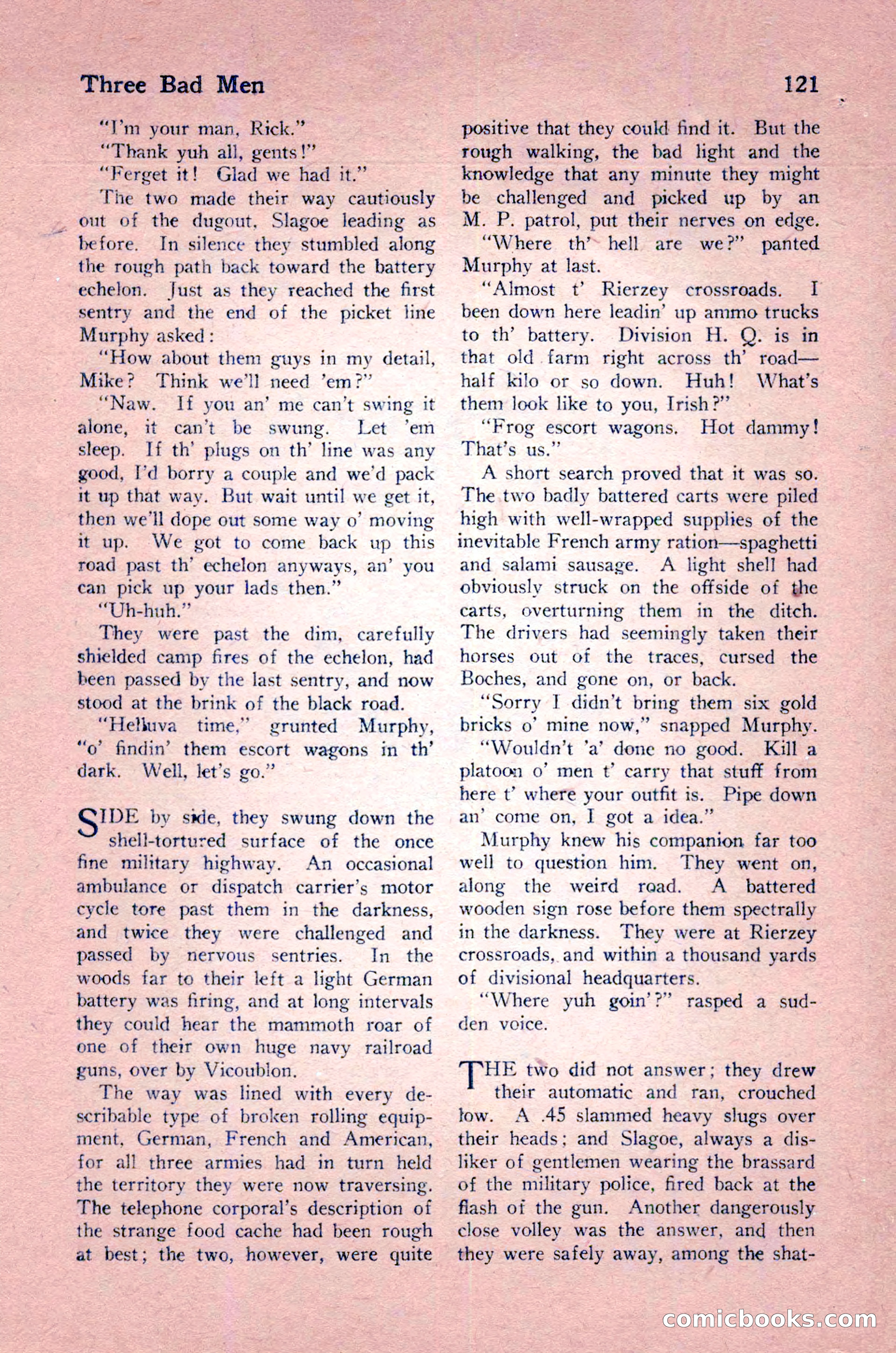 Over the Top, Volume 3, Number 2 — page 127 of 136