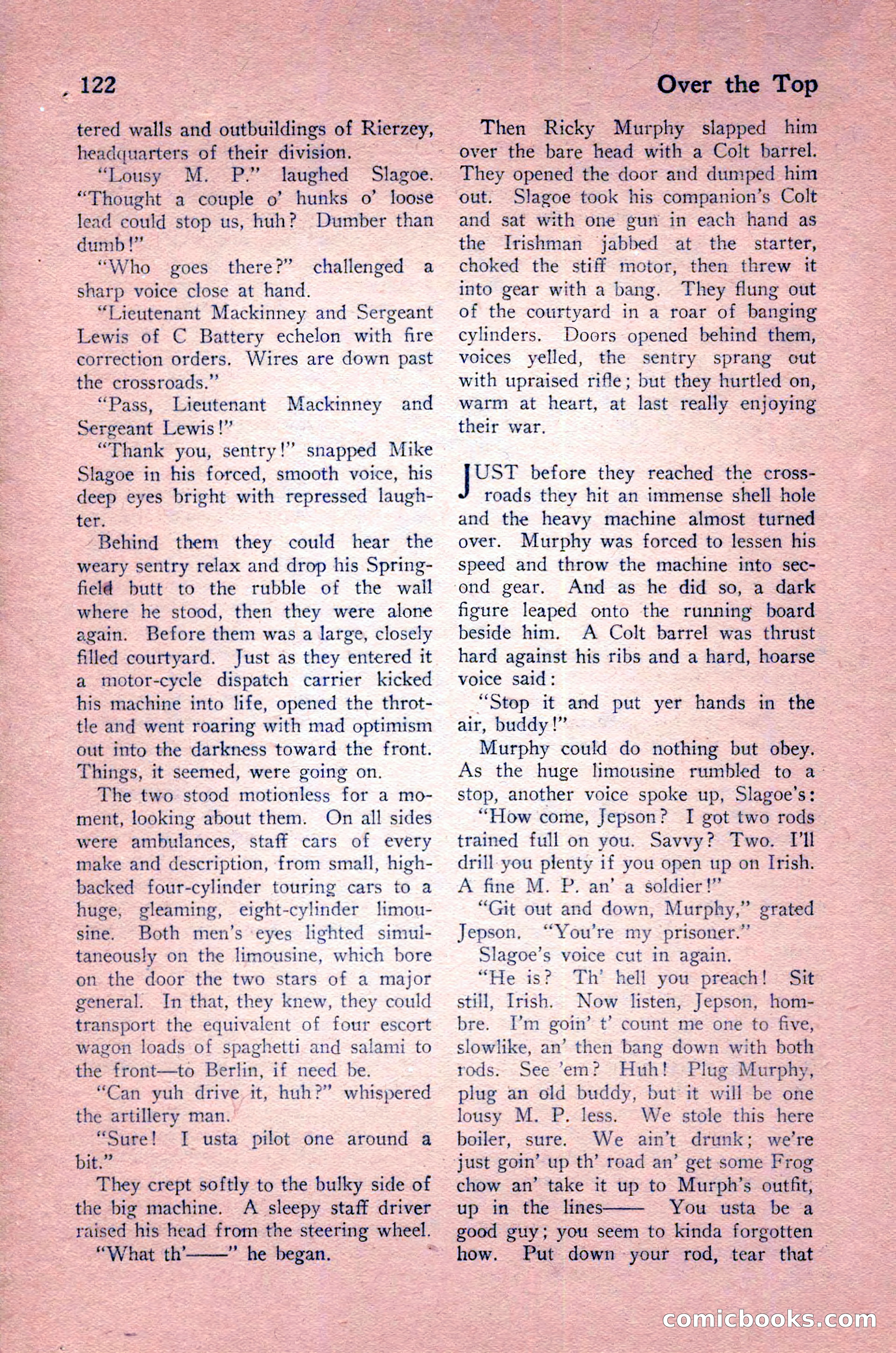 Over the Top, Volume 3, Number 2 — page 128 of 136