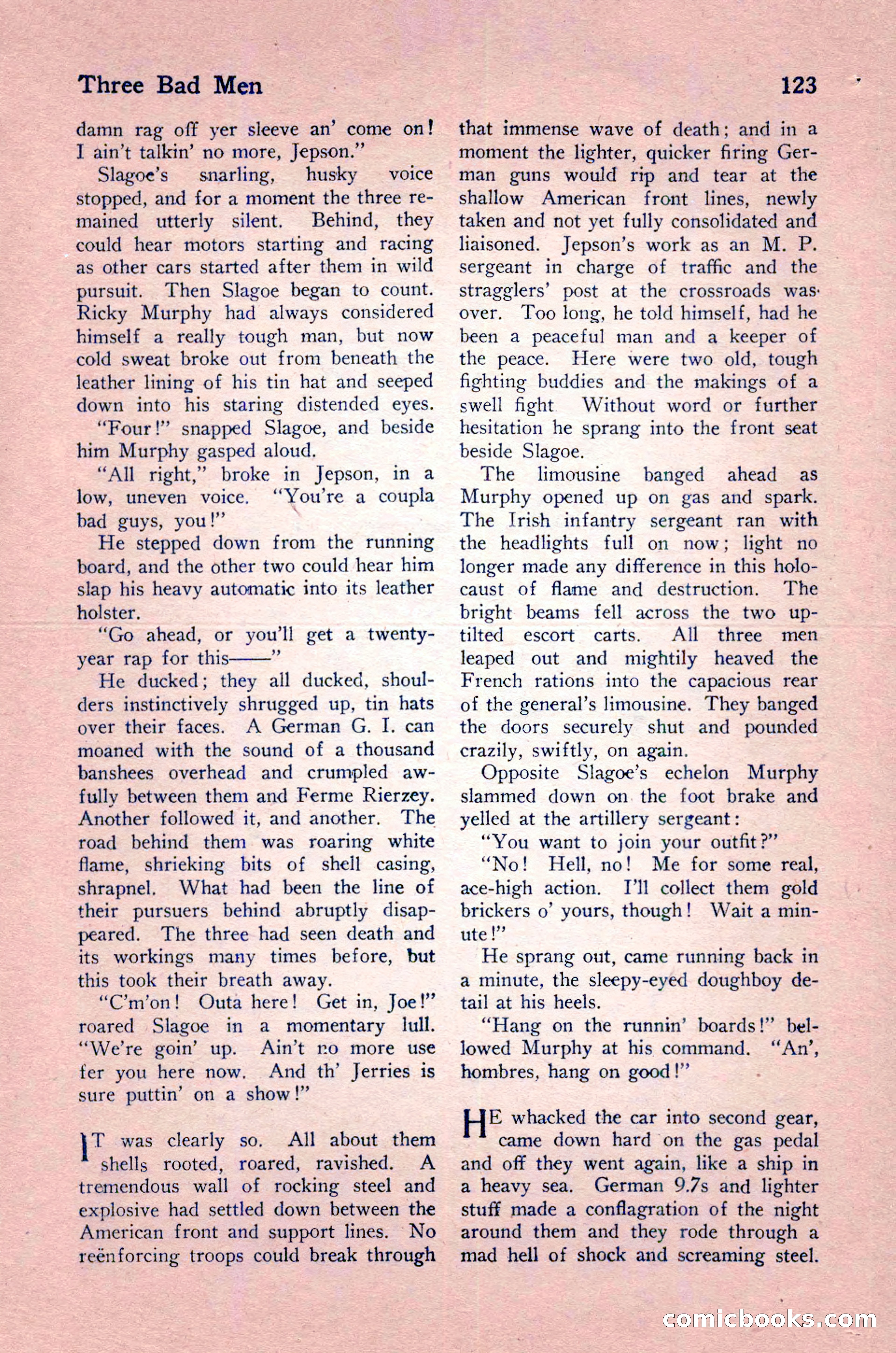 Over the Top, Volume 3, Number 2 — page 129 of 136