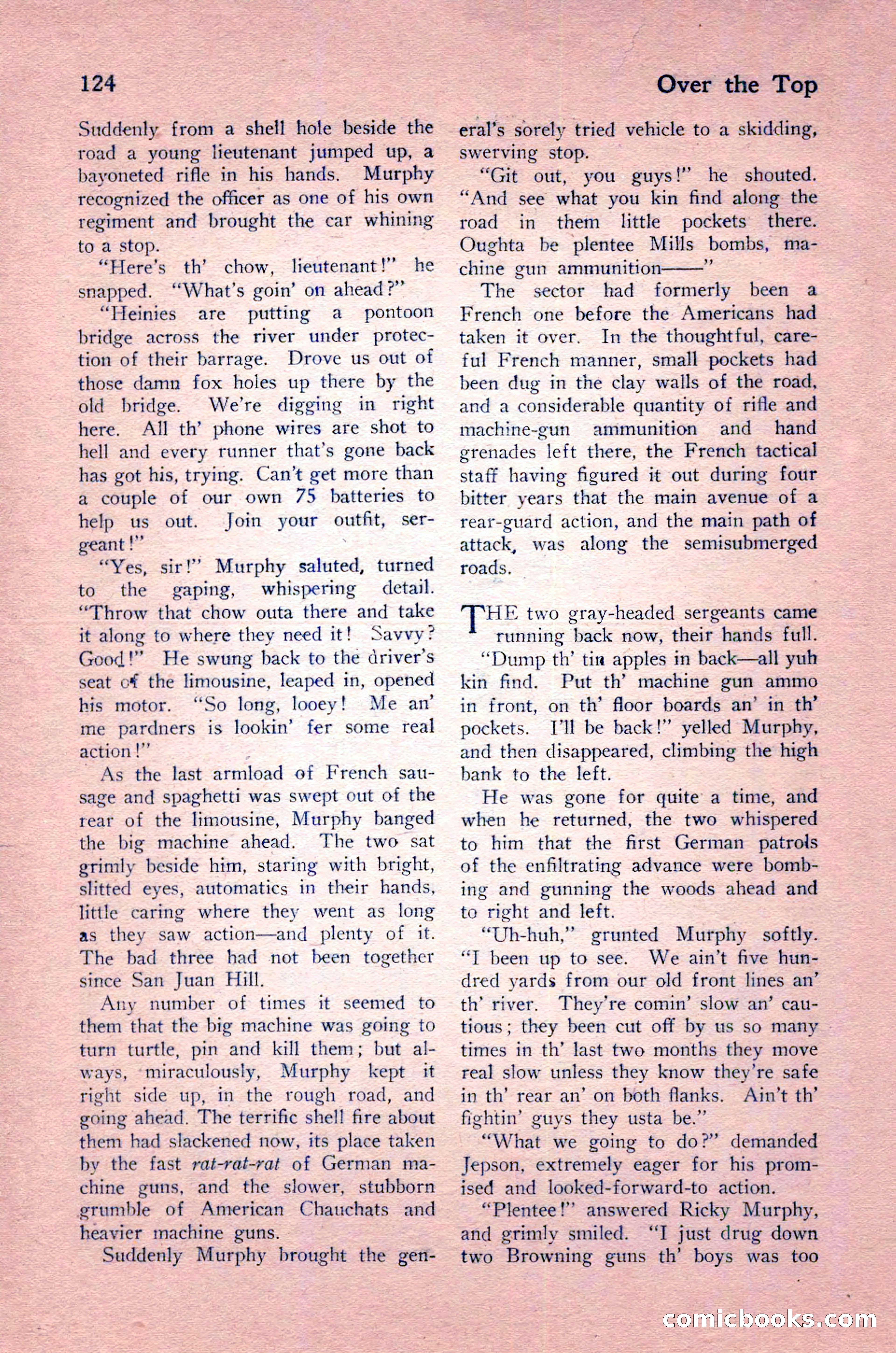 Over the Top, Volume 3, Number 2 — page 130 of 136