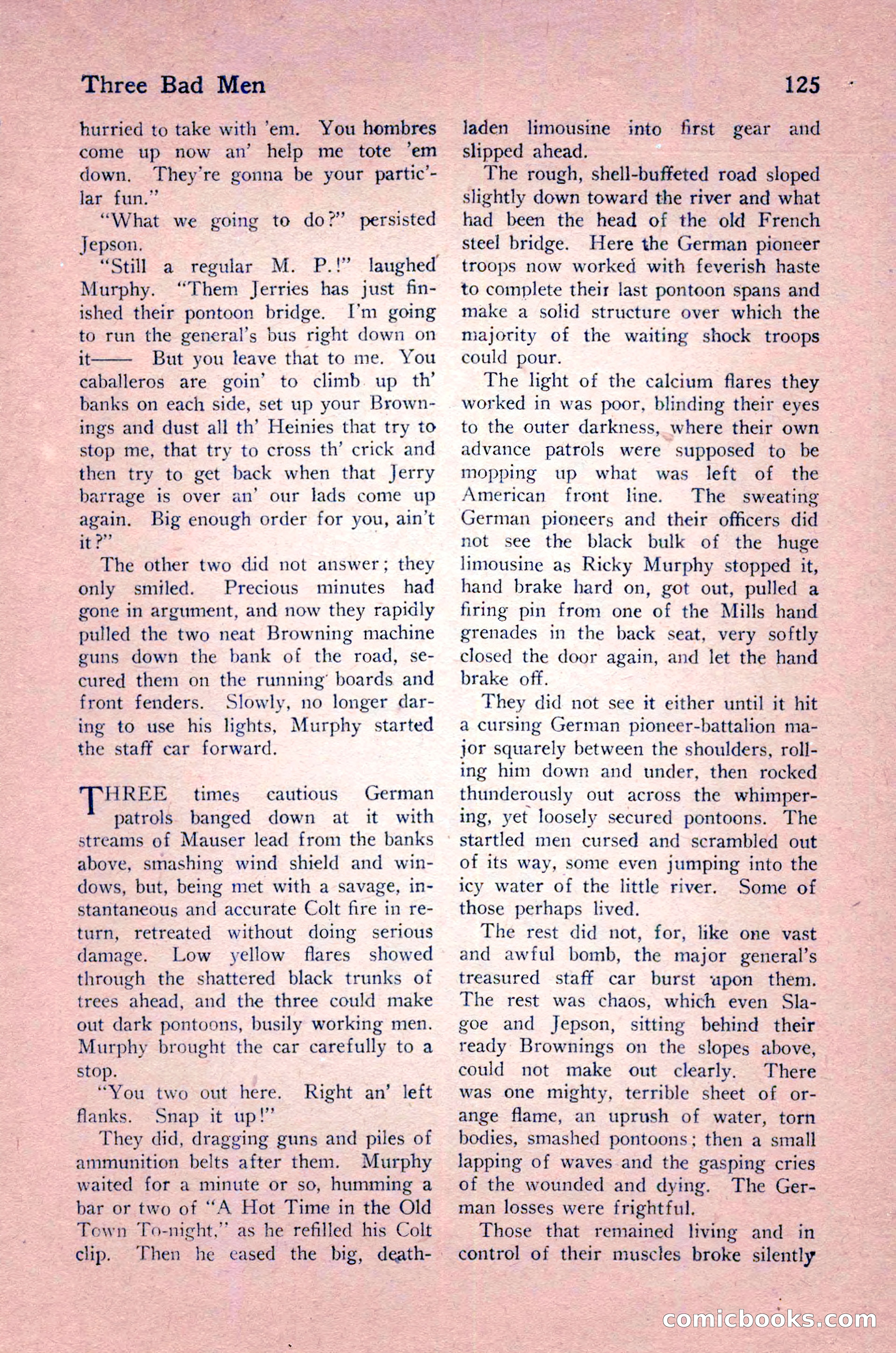 Over the Top, Volume 3, Number 2 — page 131 of 136