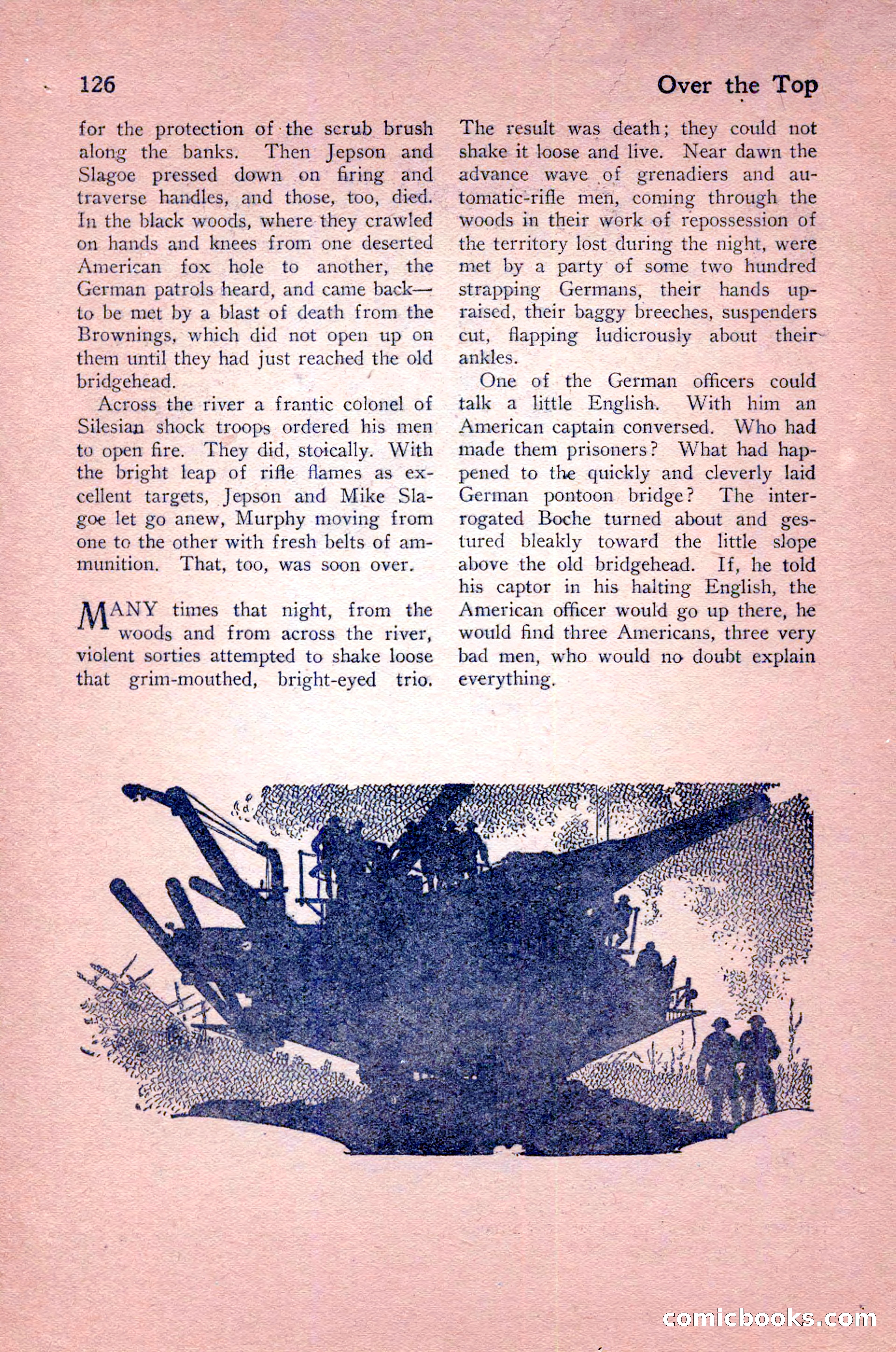 Over the Top, Volume 3, Number 2 — page 132 of 136