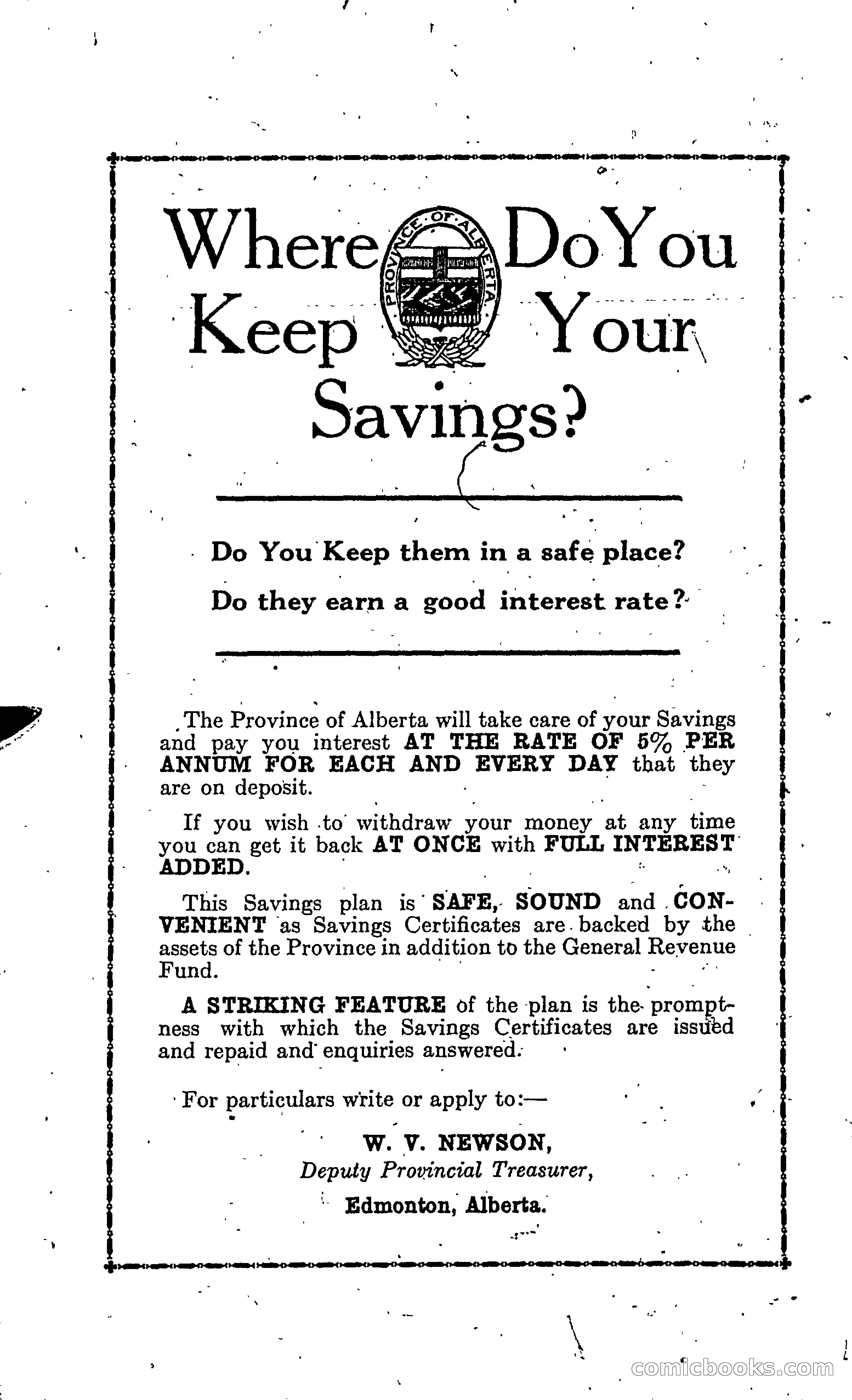 The Alberta Club Woman's Blue Book — page 6 of 132
