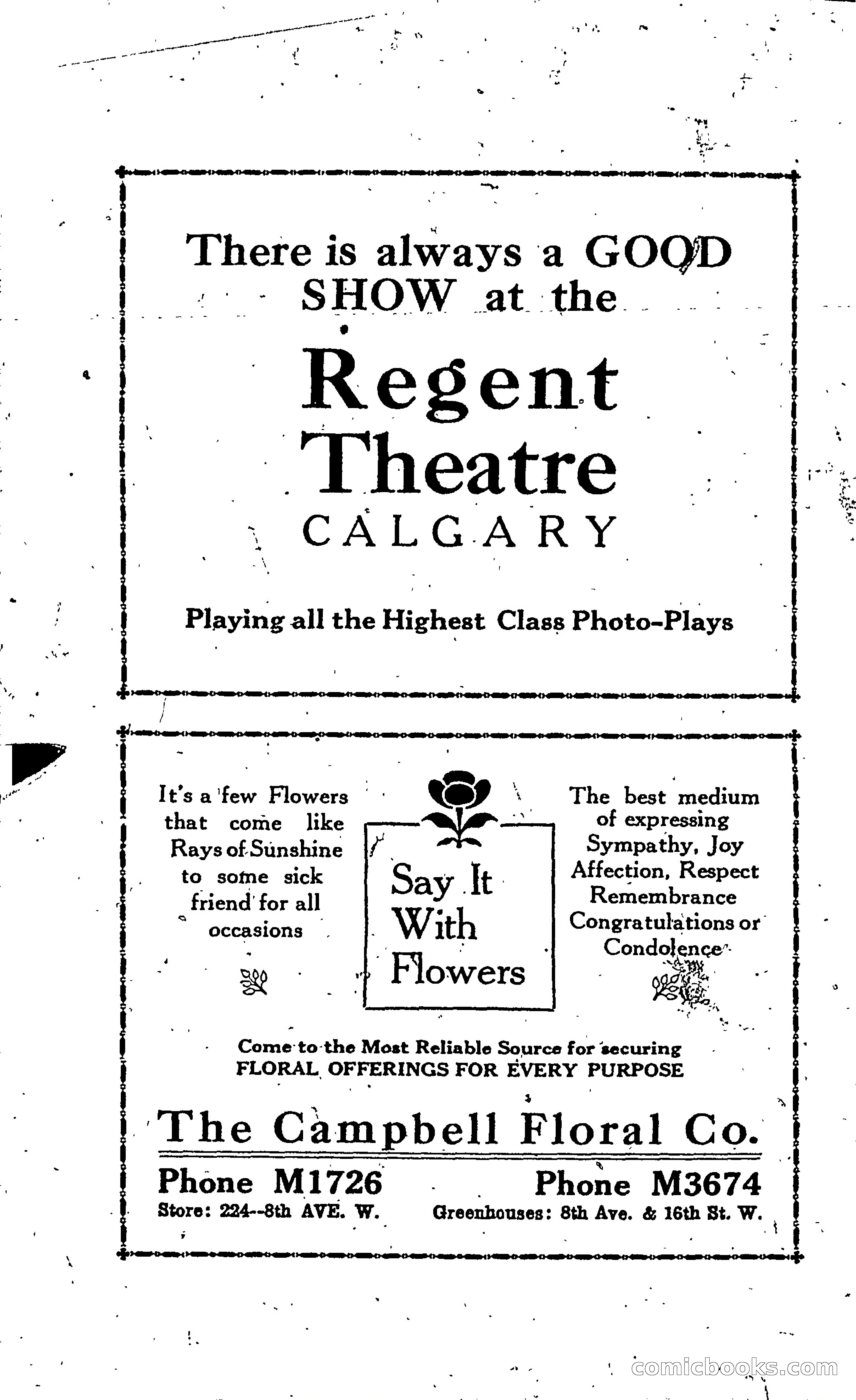 The Alberta Club Woman's Blue Book — page 8 of 132