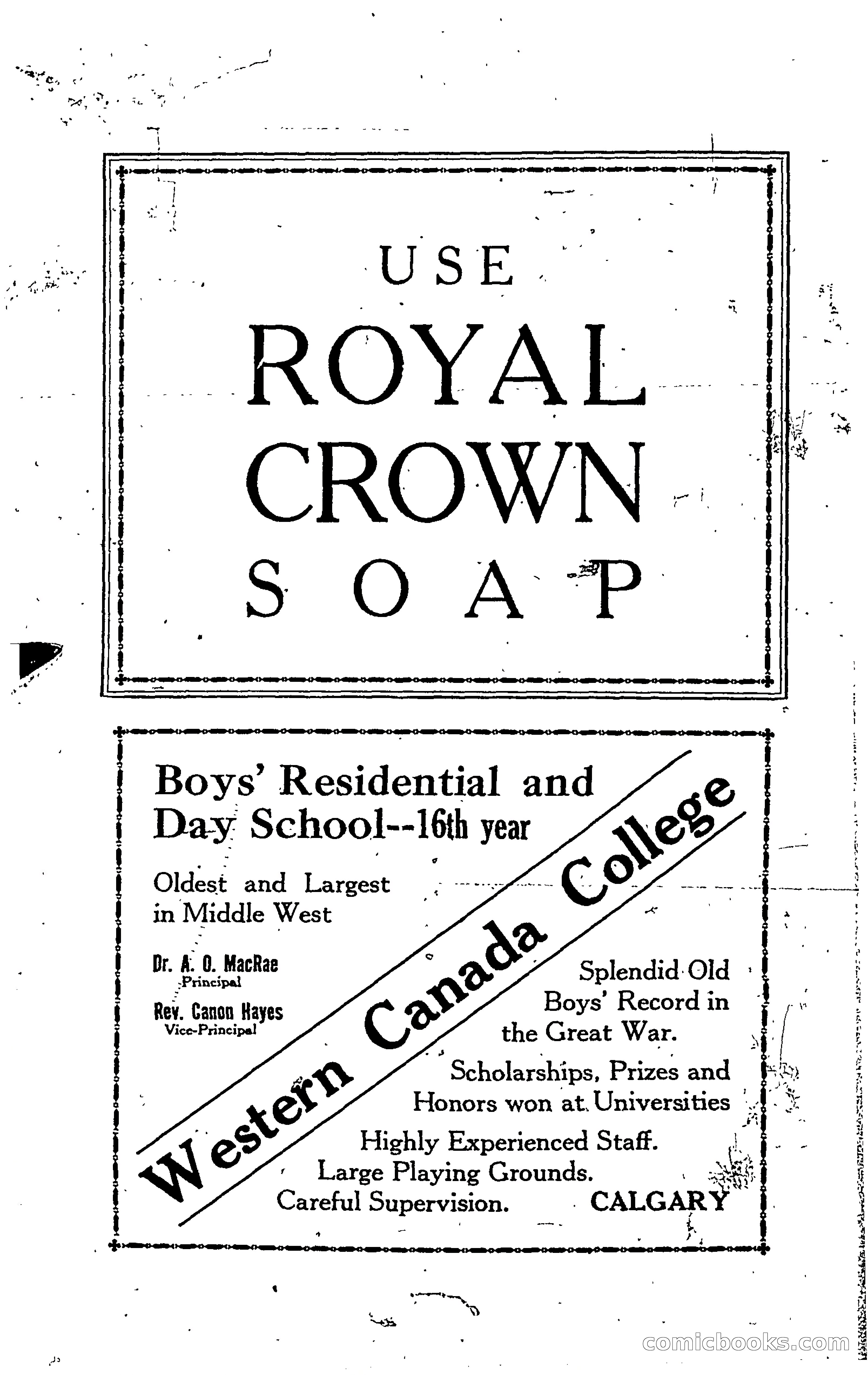 The Alberta Club Woman's Blue Book — page 12 of 132