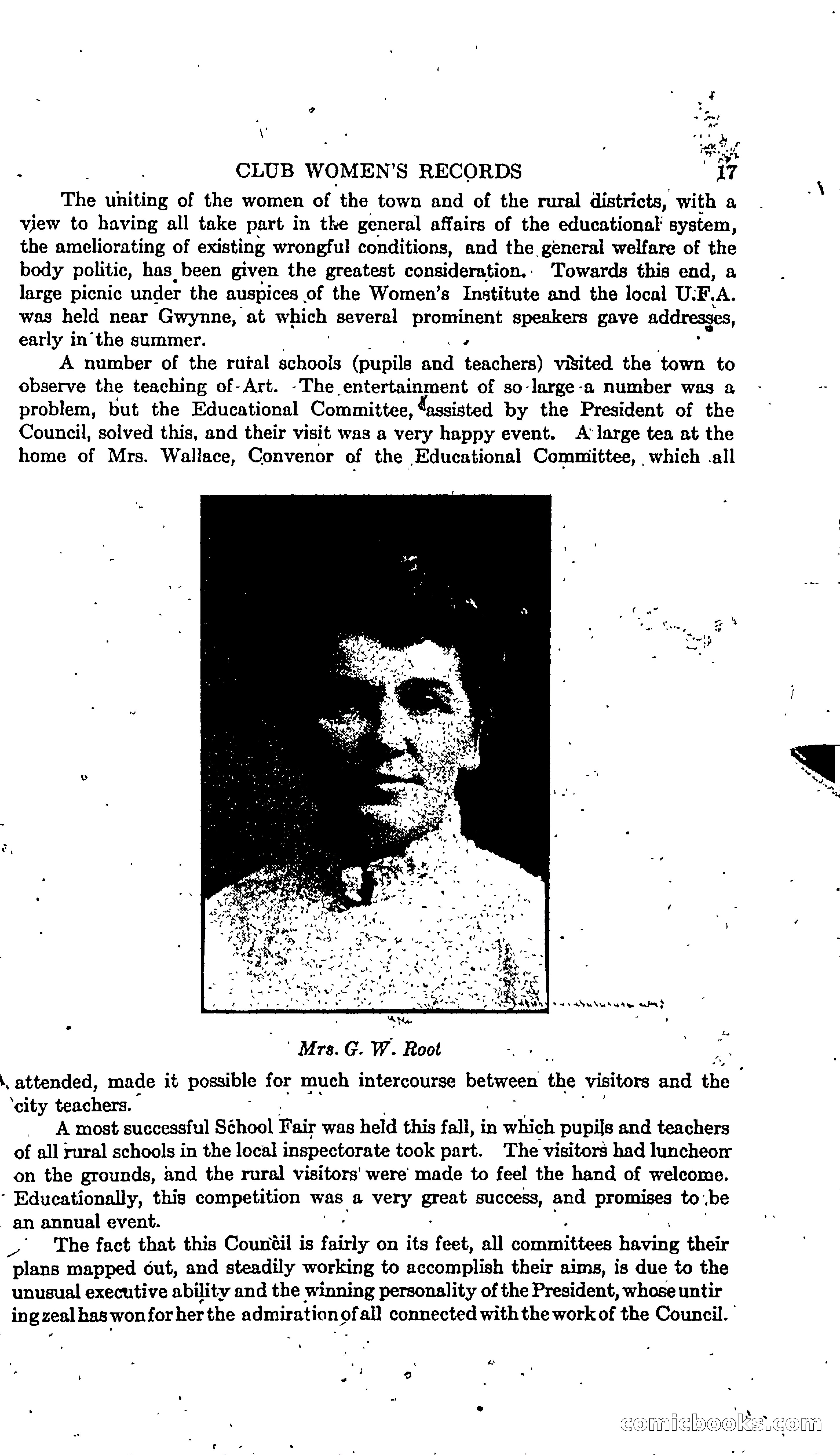 The Alberta Club Woman's Blue Book — page 19 of 132