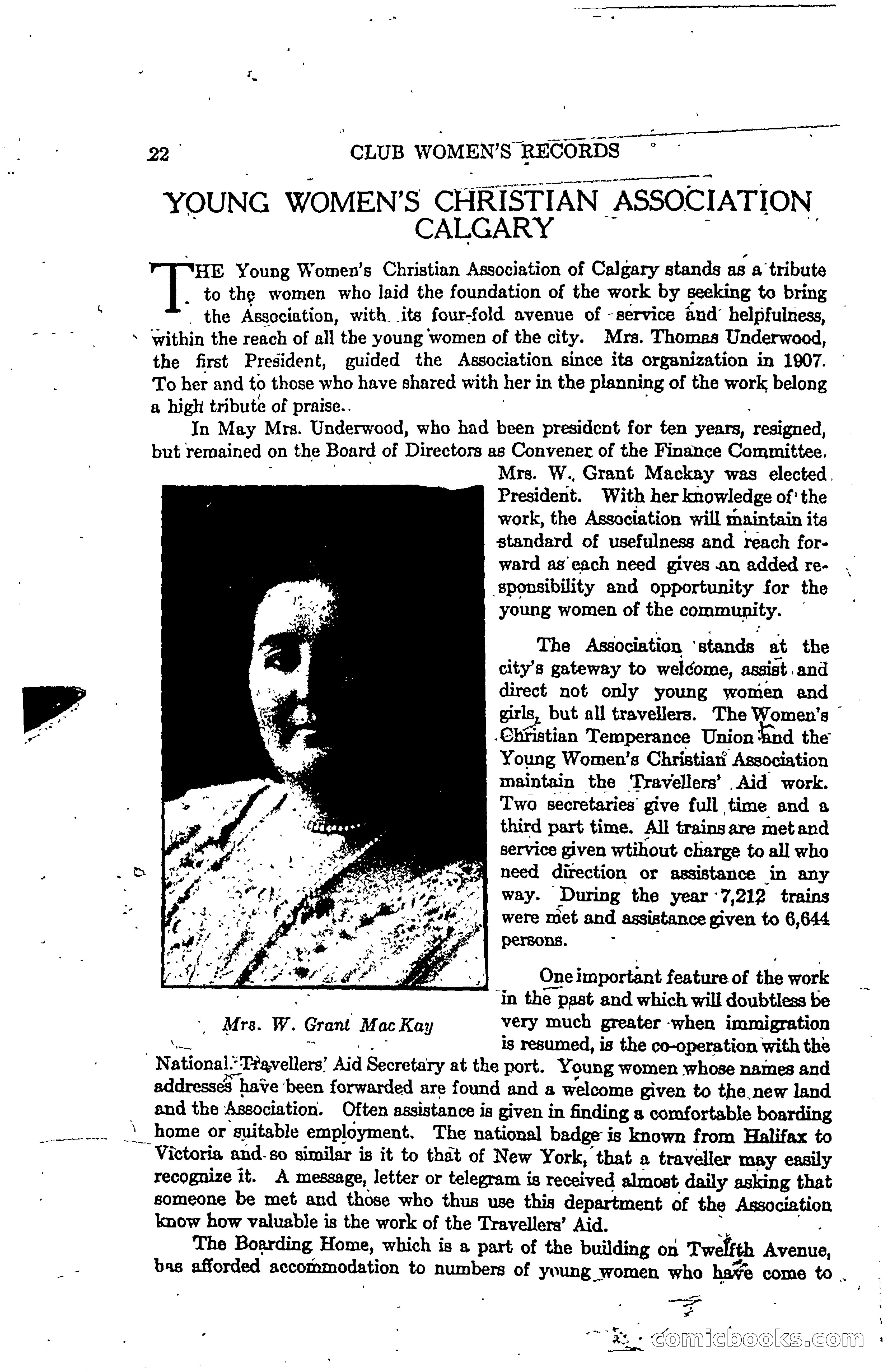 The Alberta Club Woman's Blue Book — page 24 of 132