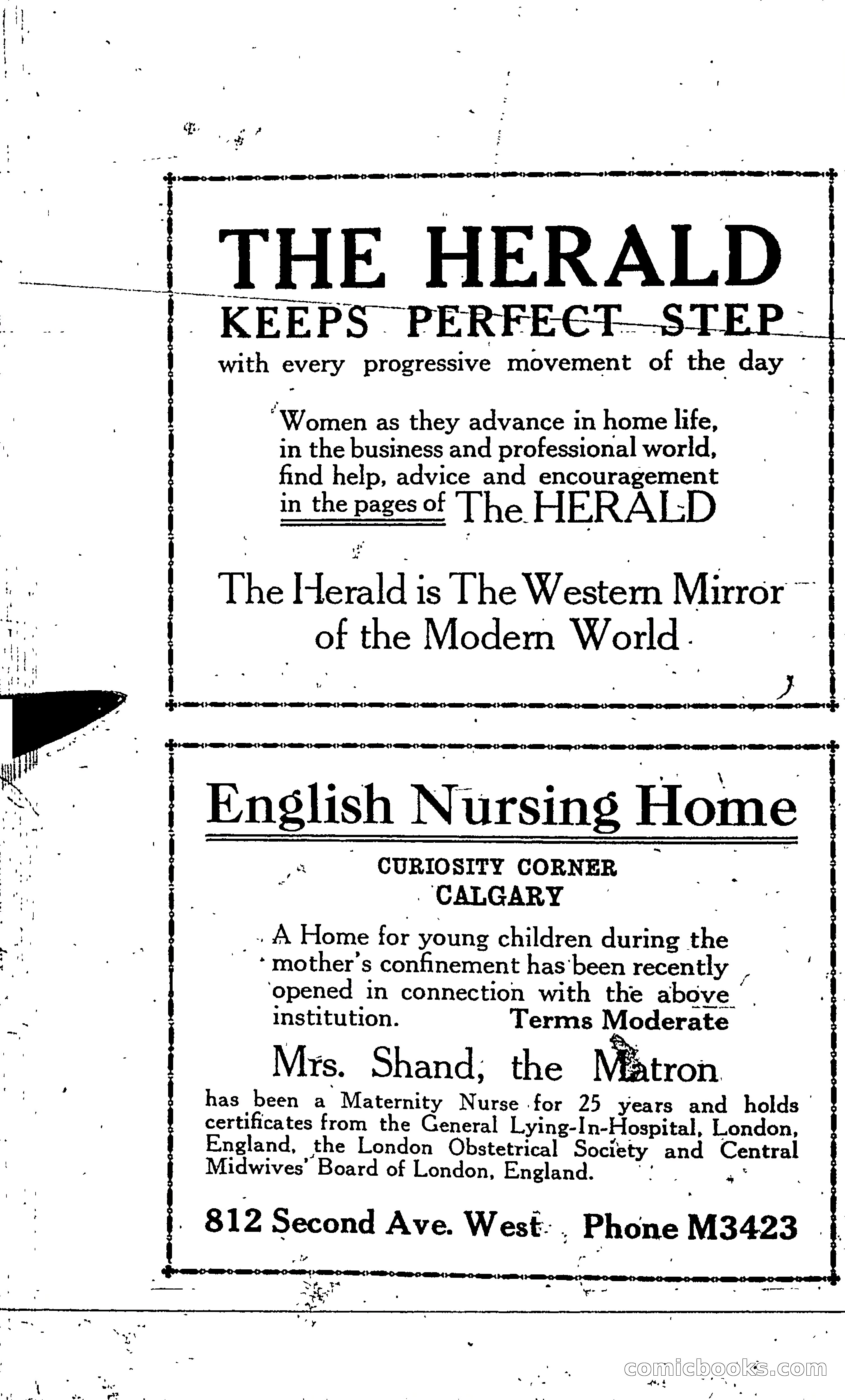 The Alberta Club Woman's Blue Book — page 30 of 132