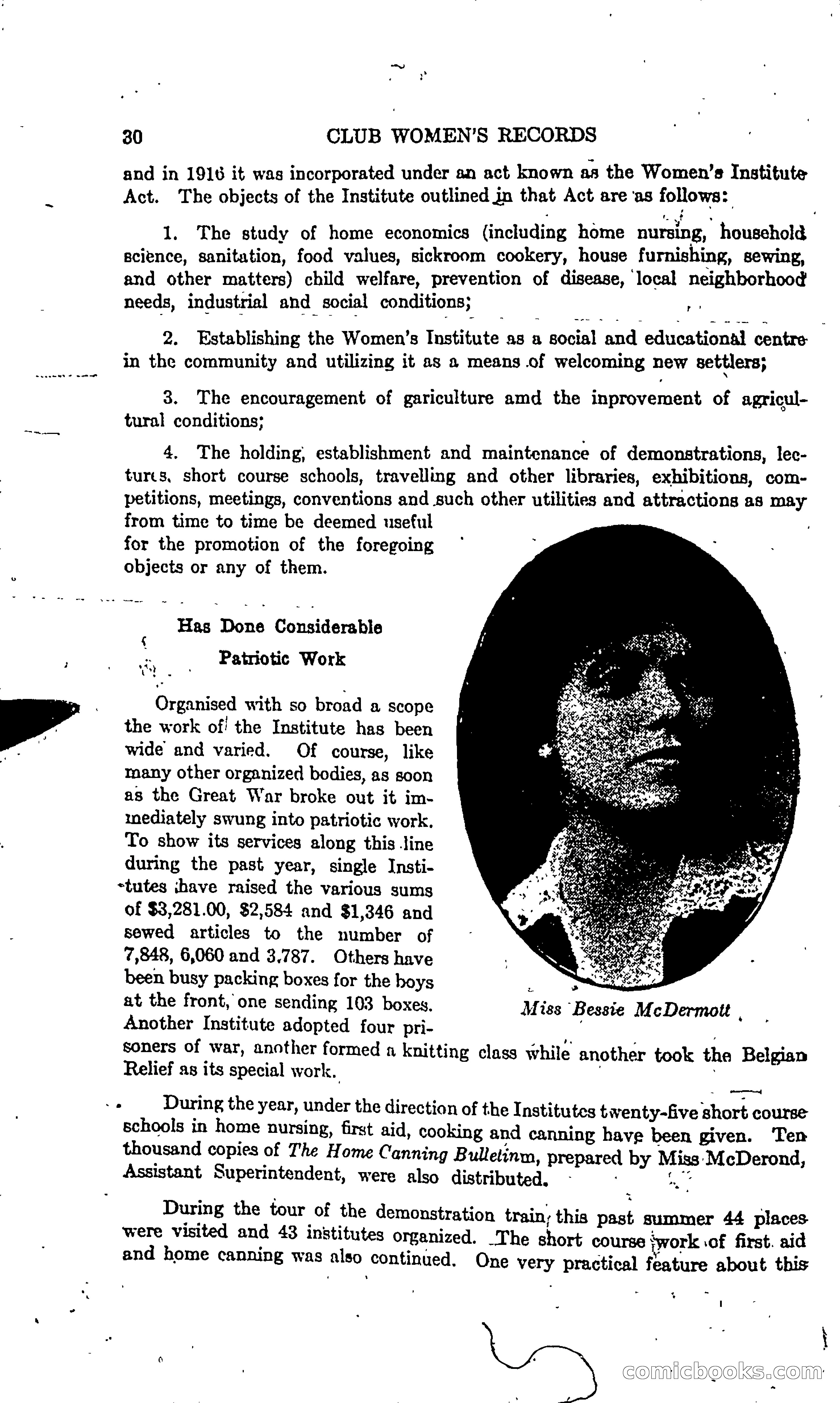The Alberta Club Woman's Blue Book — page 32 of 132
