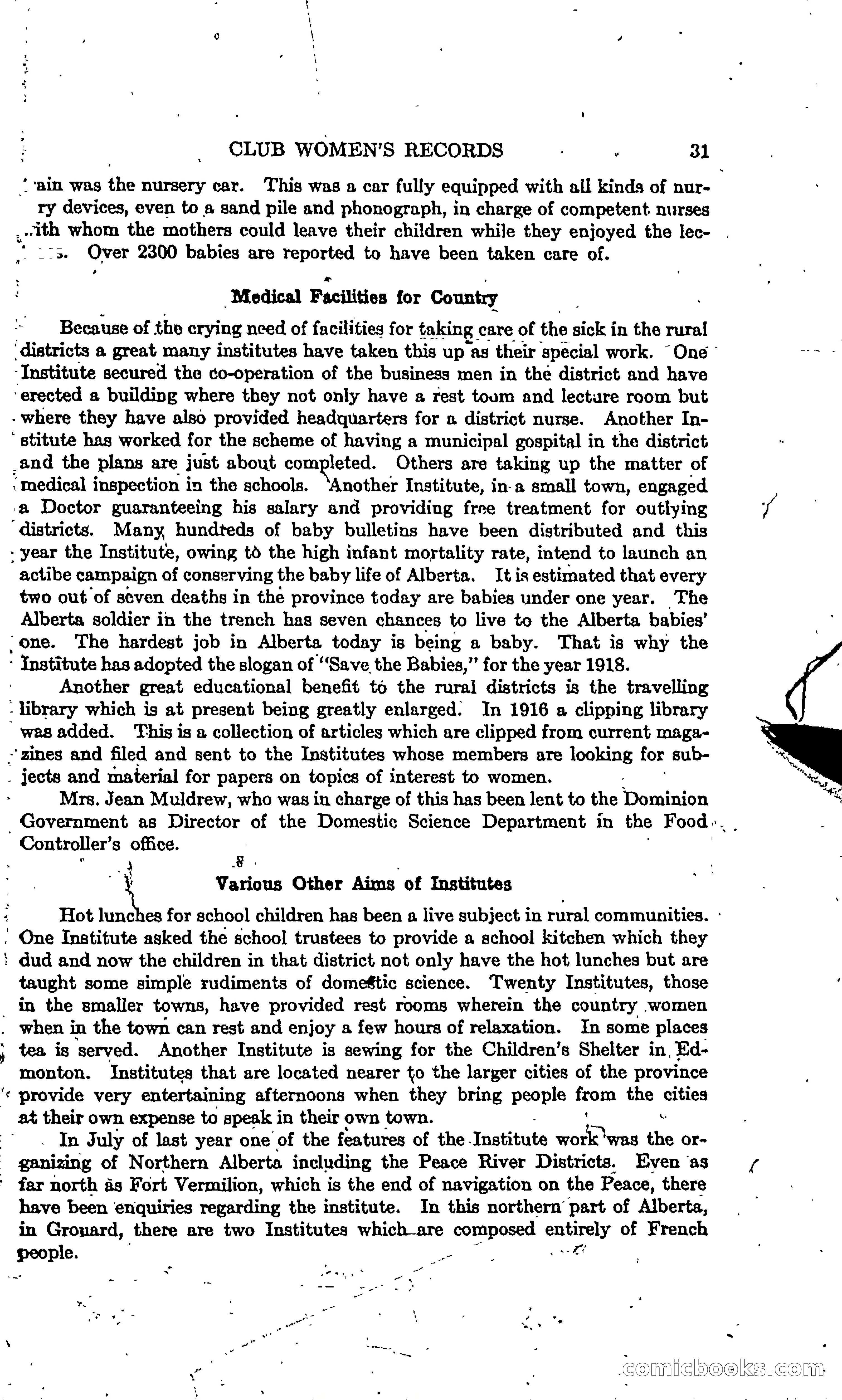 The Alberta Club Woman's Blue Book — page 33 of 132