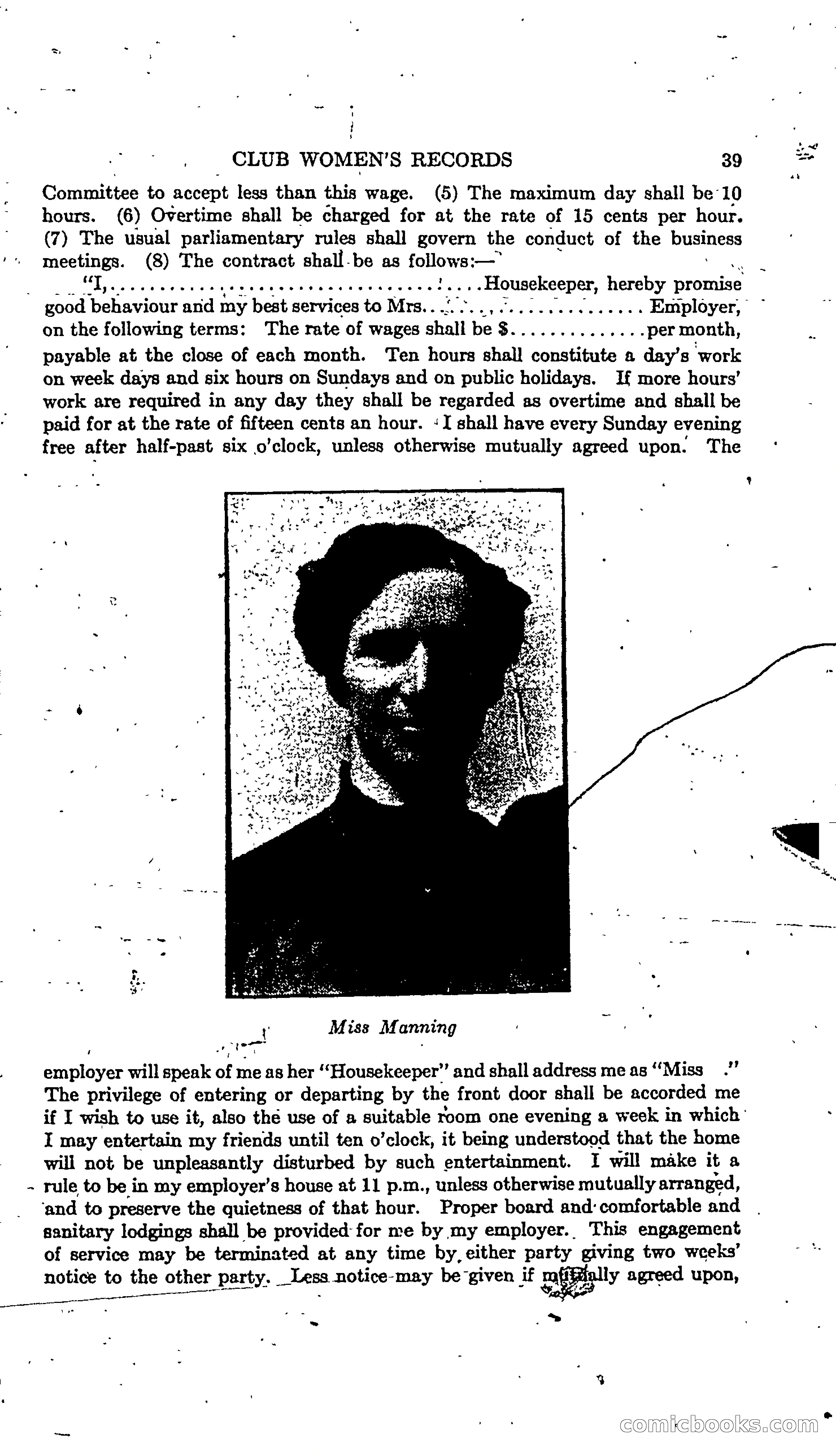 The Alberta Club Woman's Blue Book — page 41 of 132