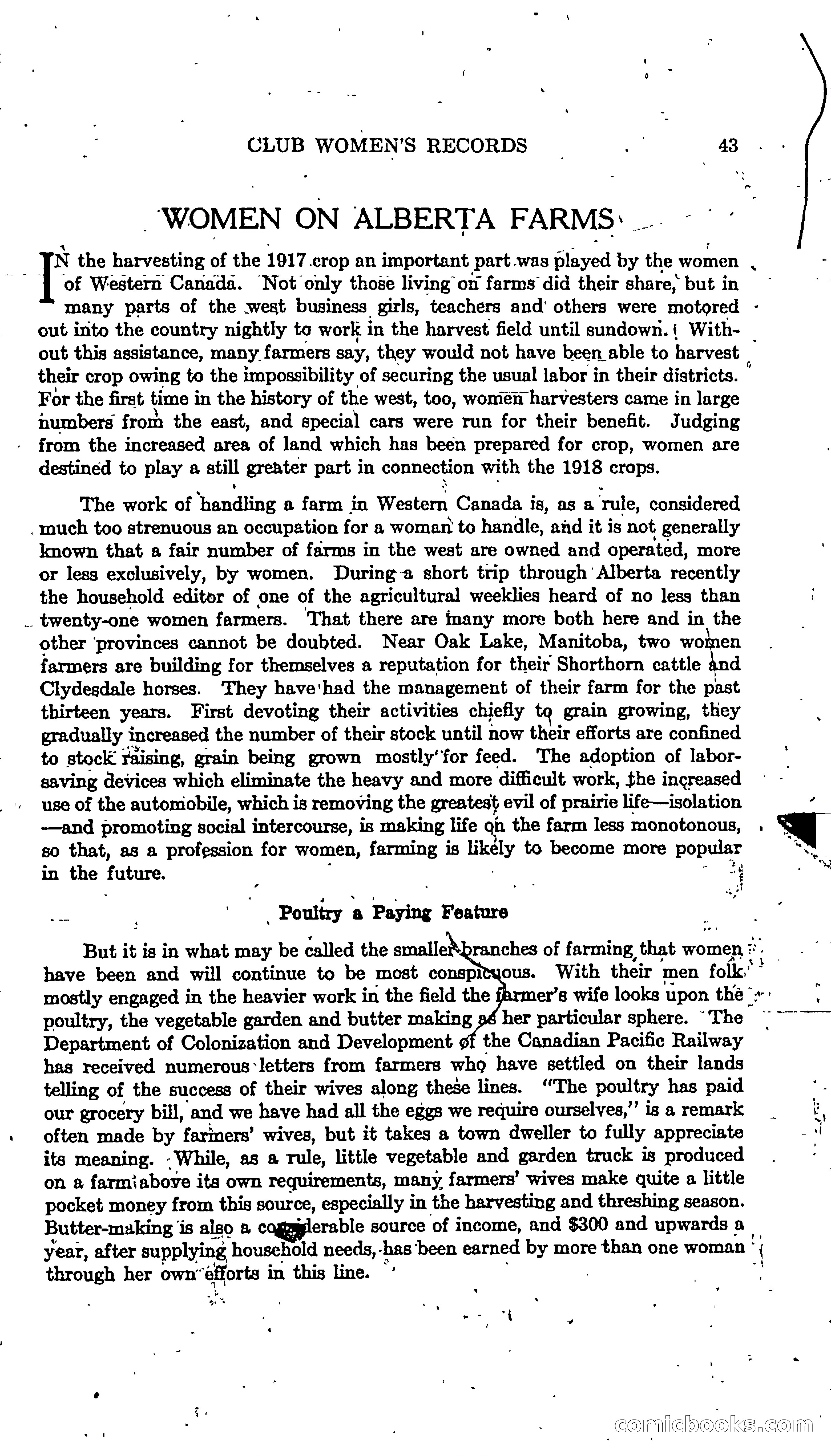 The Alberta Club Woman's Blue Book — page 45 of 132