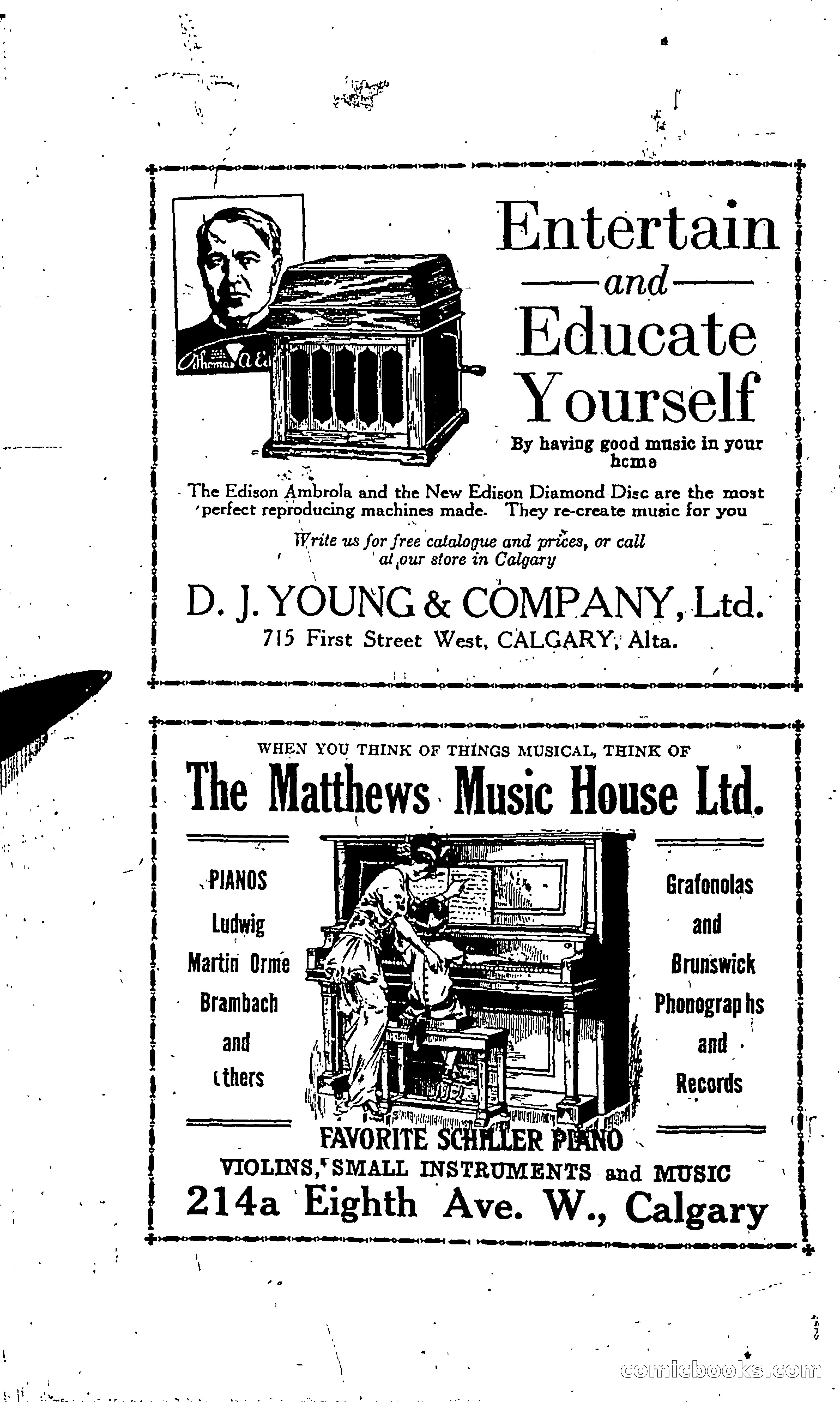The Alberta Club Woman's Blue Book — page 46 of 132