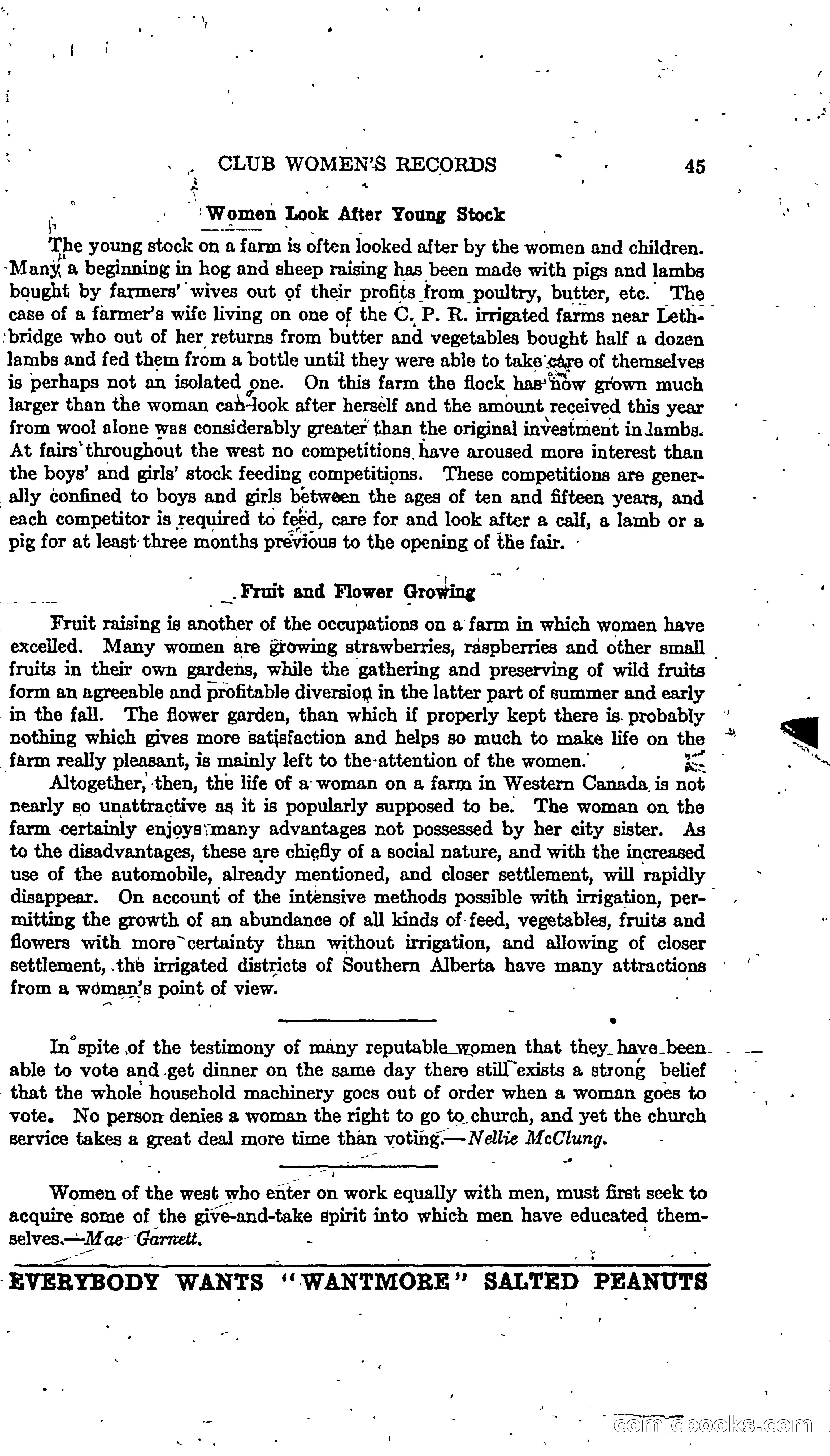 The Alberta Club Woman's Blue Book — page 47 of 132