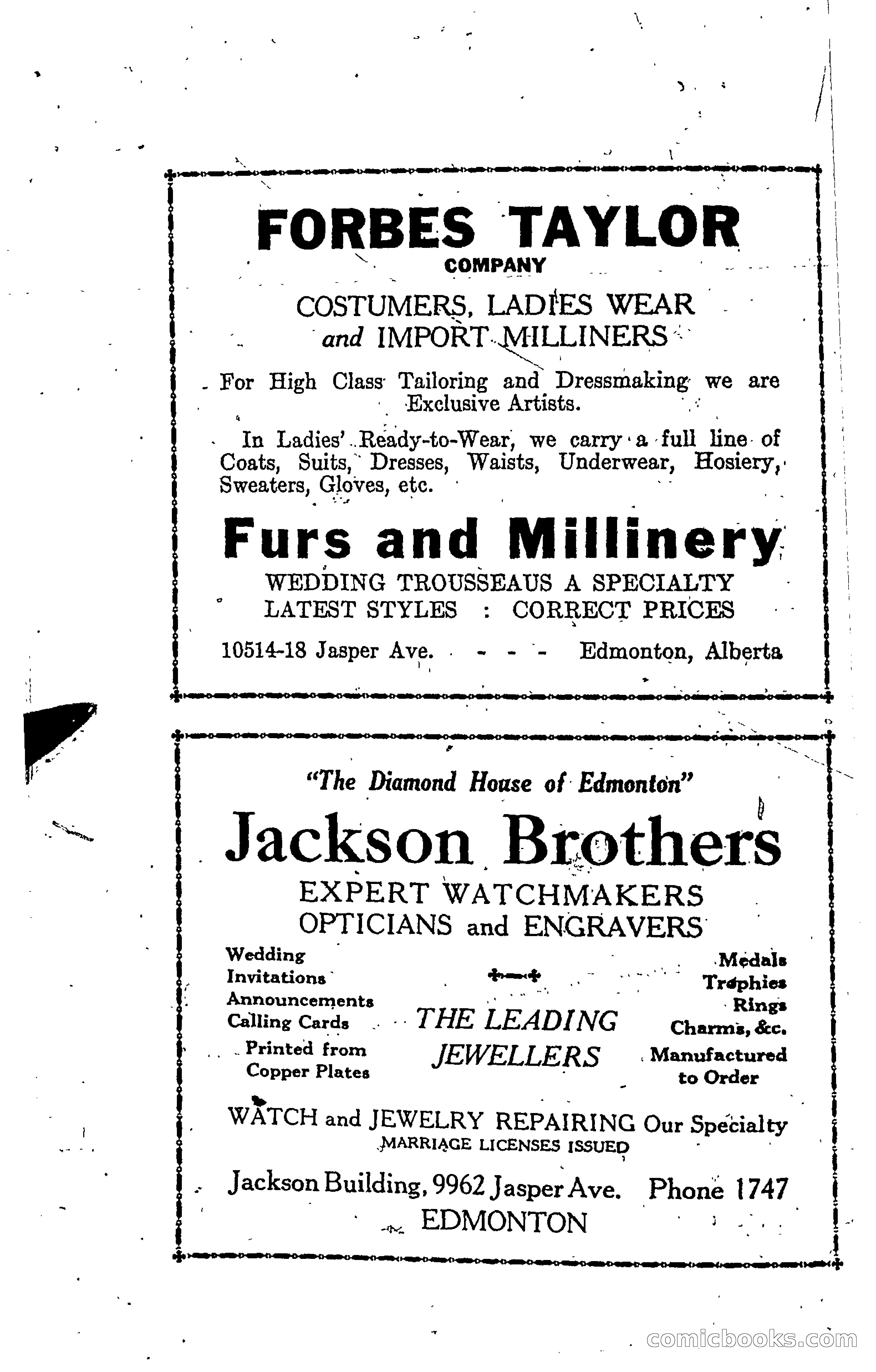The Alberta Club Woman's Blue Book — page 50 of 132