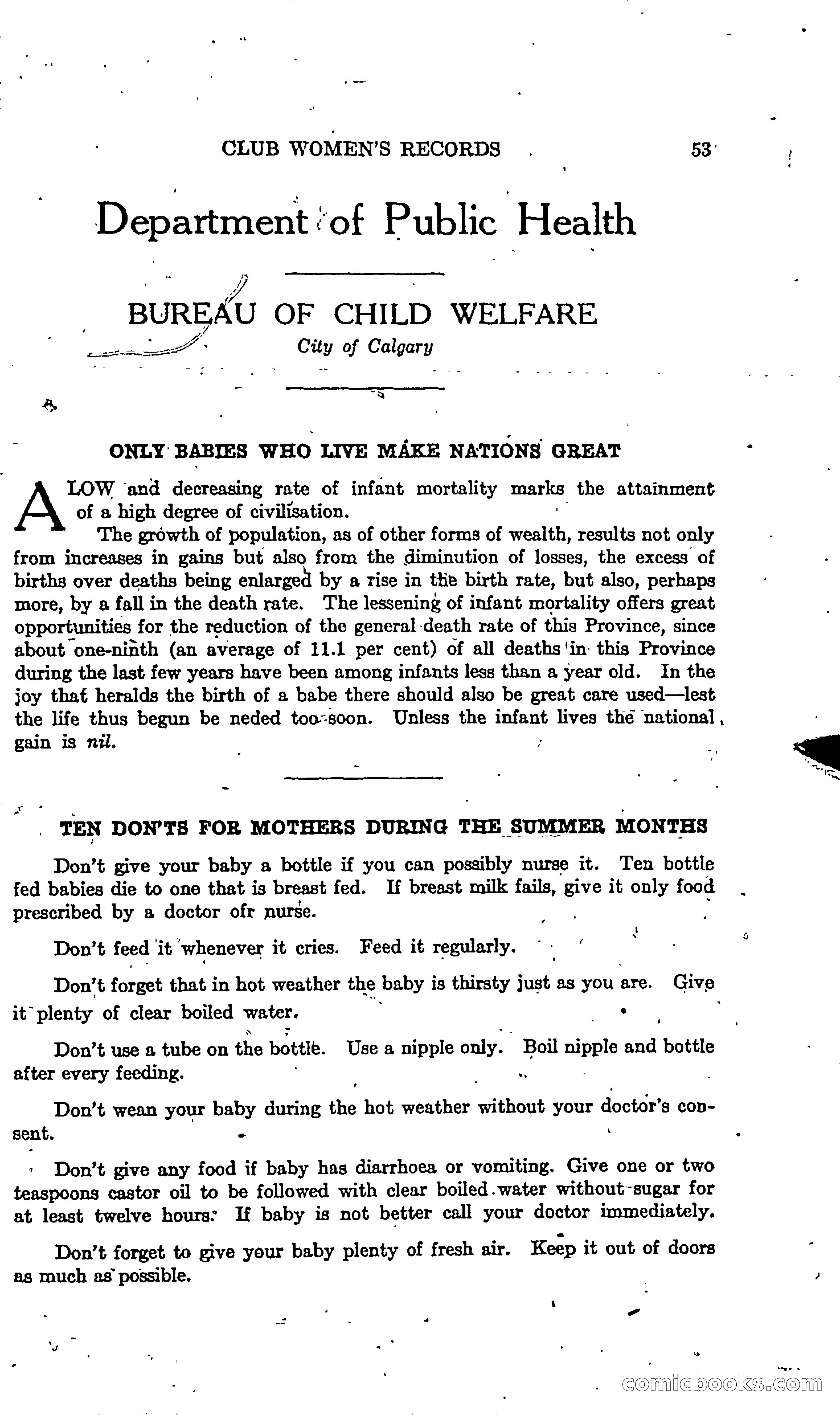 The Alberta Club Woman's Blue Book — page 55 of 132