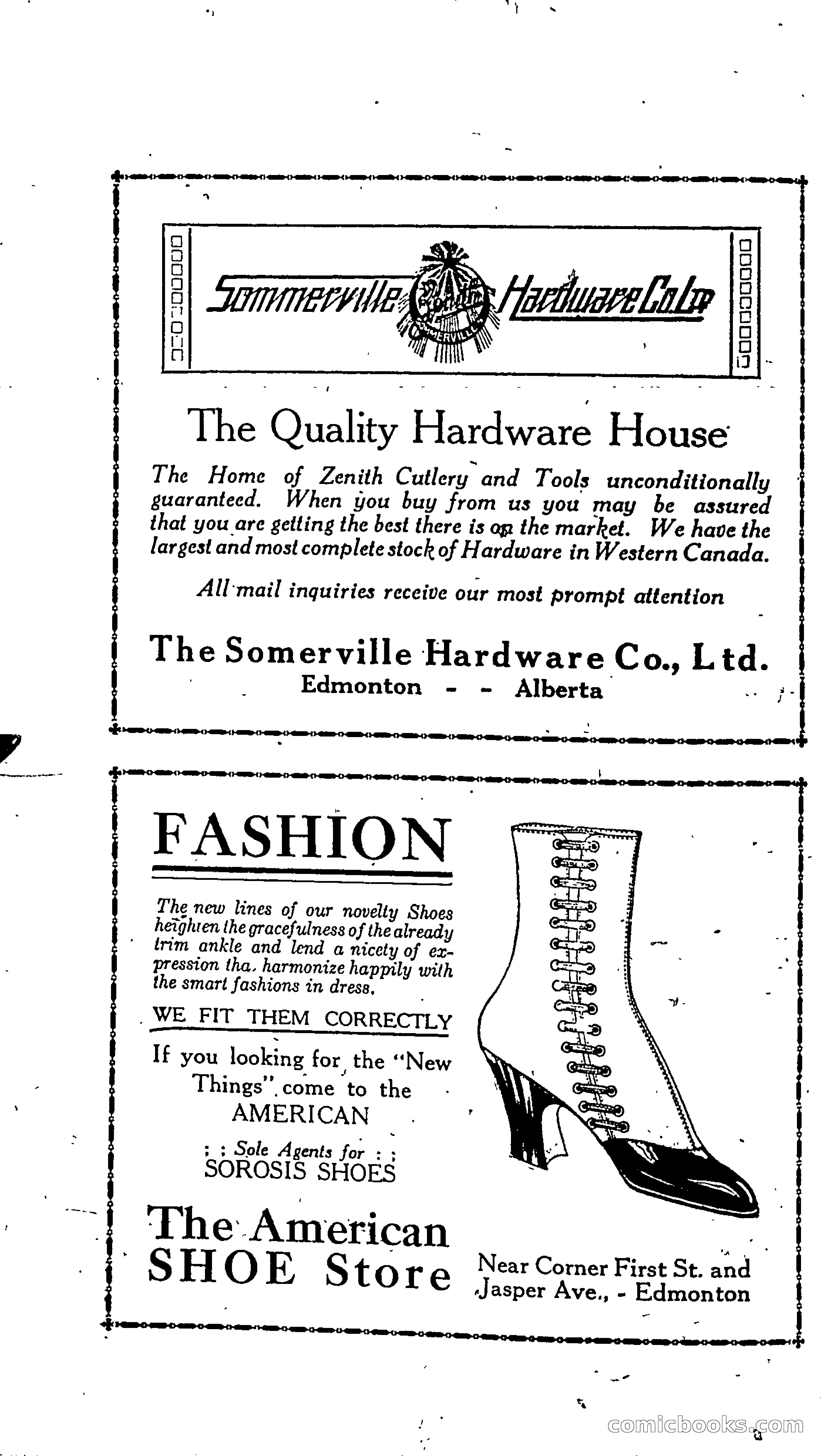 The Alberta Club Woman's Blue Book — page 58 of 132