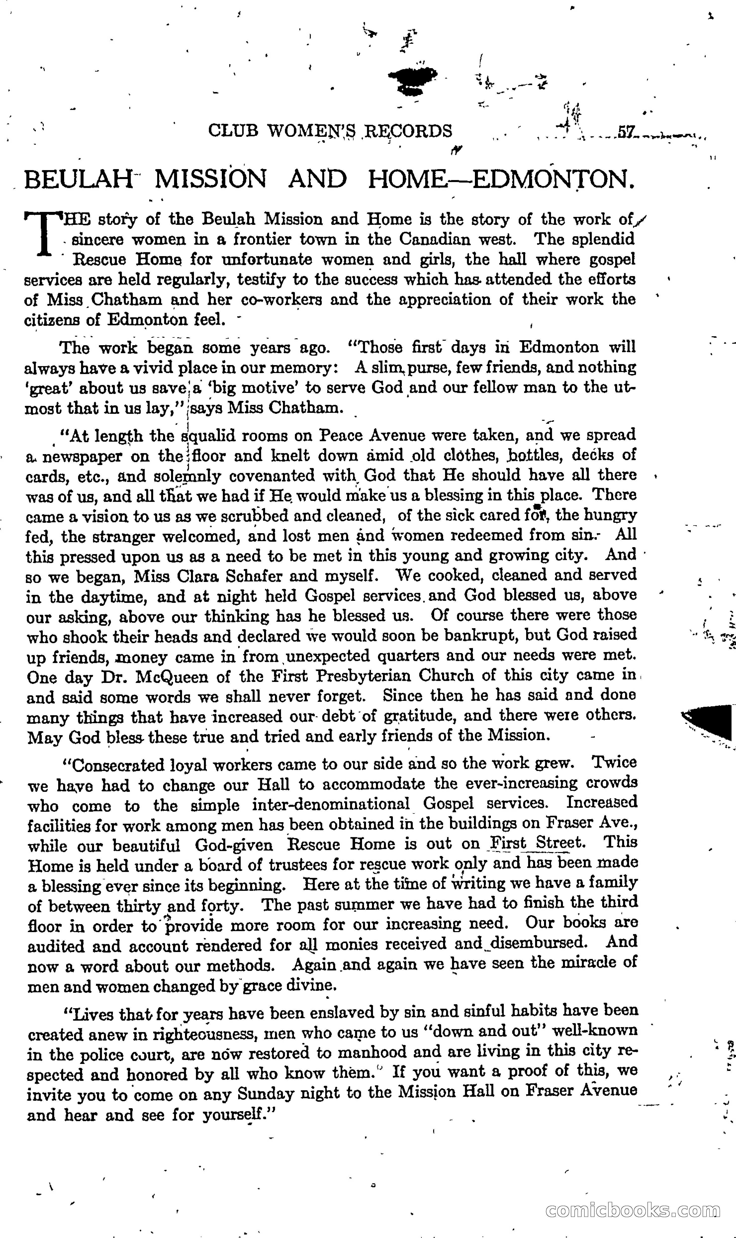 The Alberta Club Woman's Blue Book — page 59 of 132