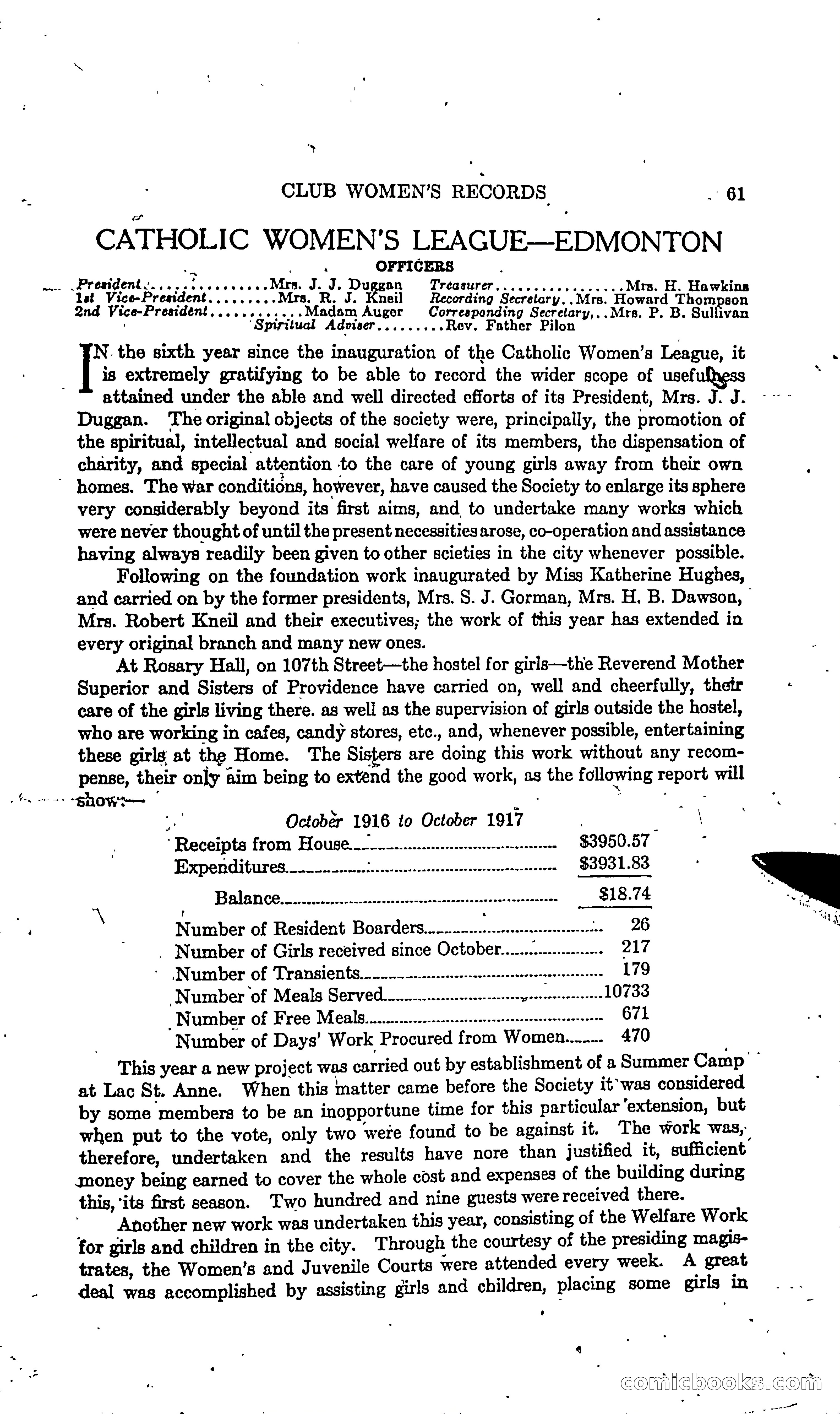 The Alberta Club Woman's Blue Book — page 63 of 132