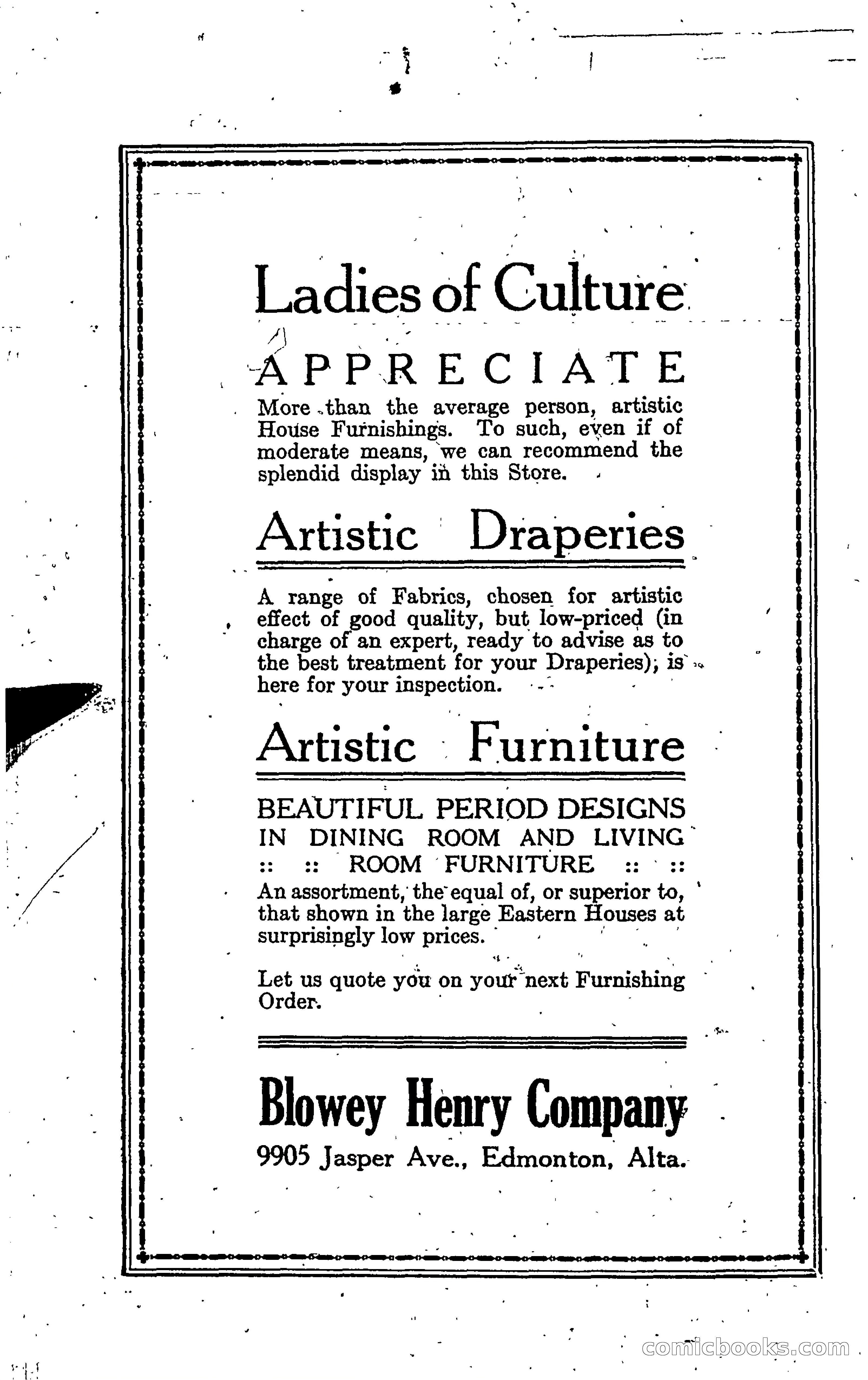 The Alberta Club Woman's Blue Book — page 70 of 132
