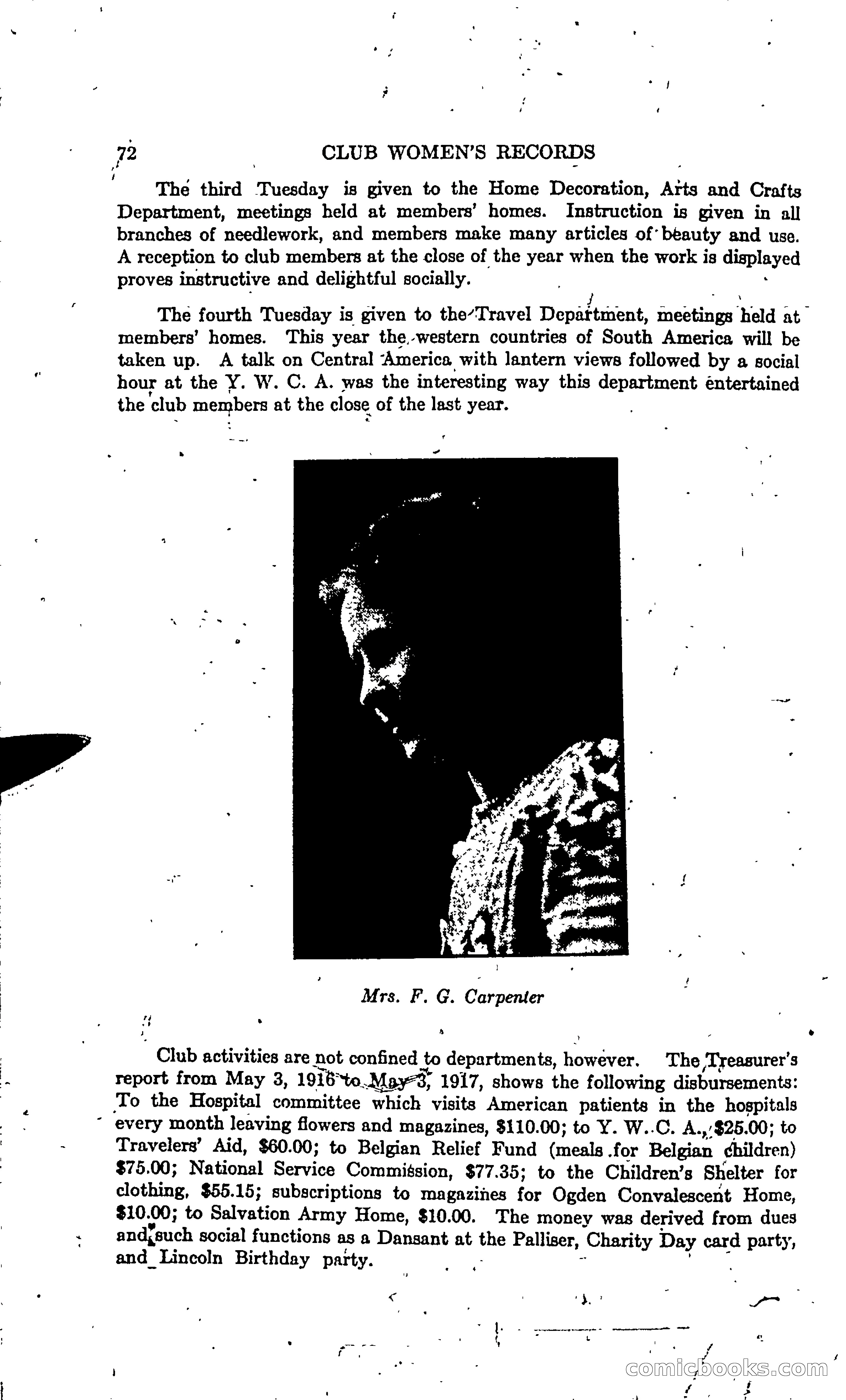 The Alberta Club Woman's Blue Book — page 74 of 132