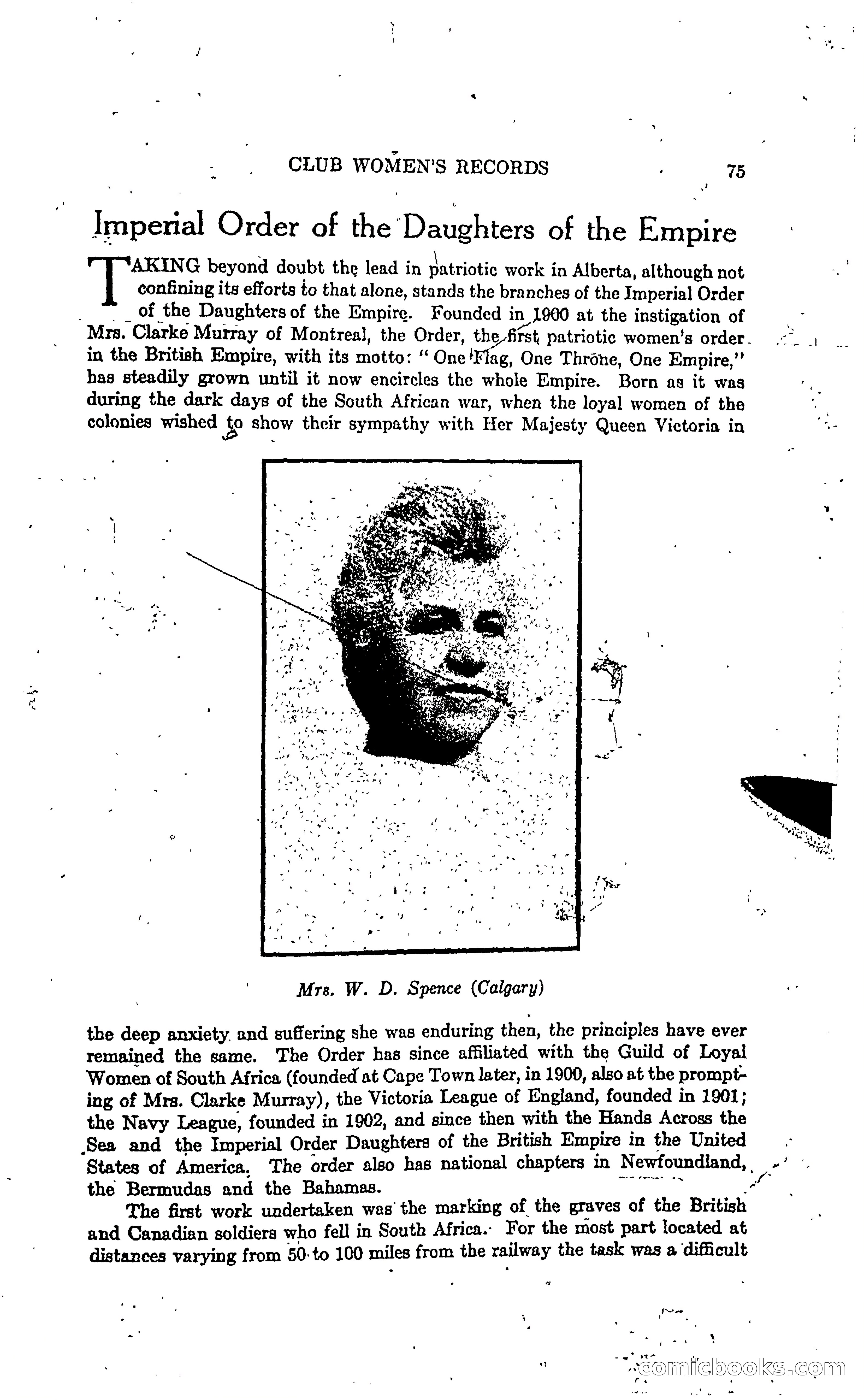 The Alberta Club Woman's Blue Book — page 77 of 132