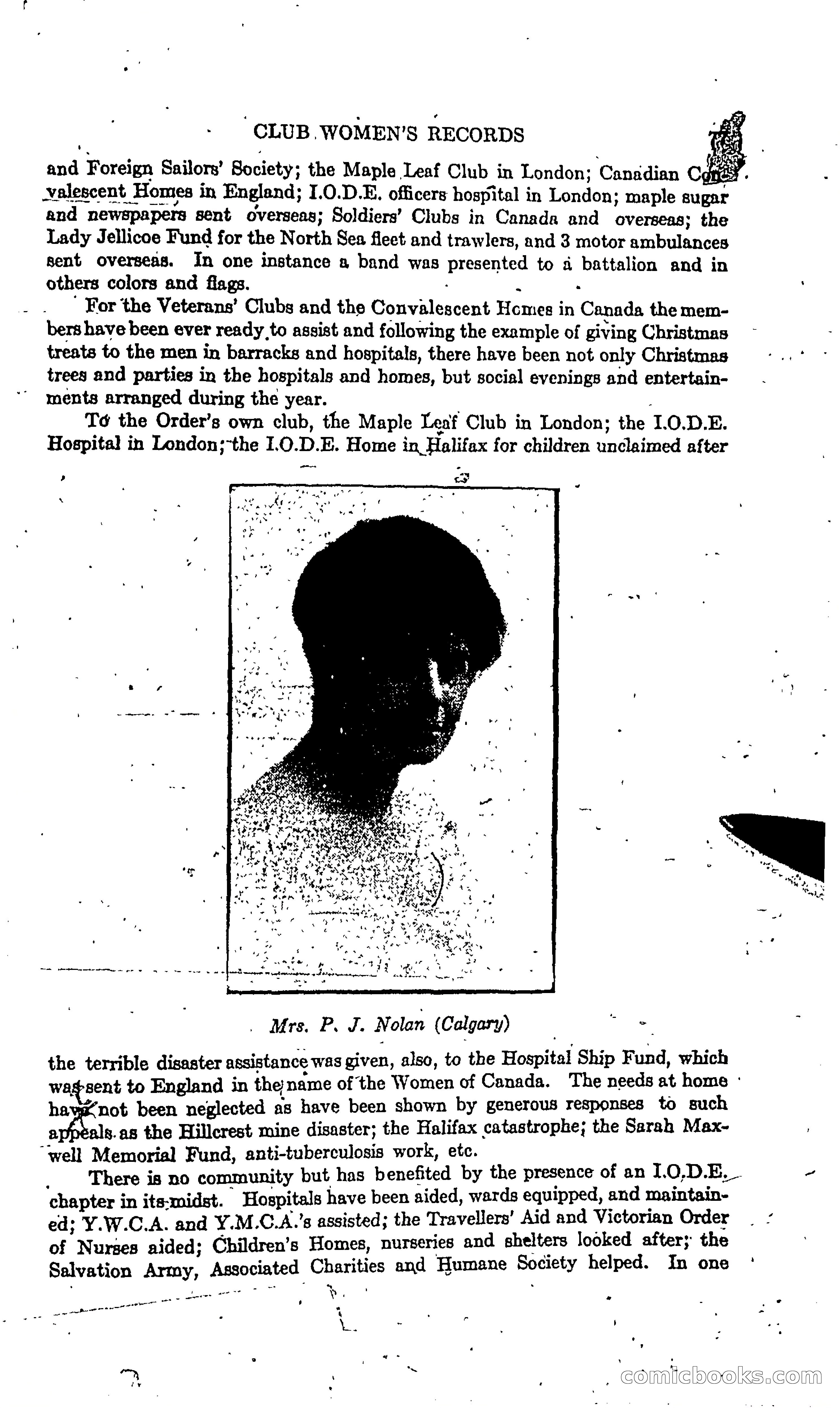 The Alberta Club Woman's Blue Book — page 79 of 132
