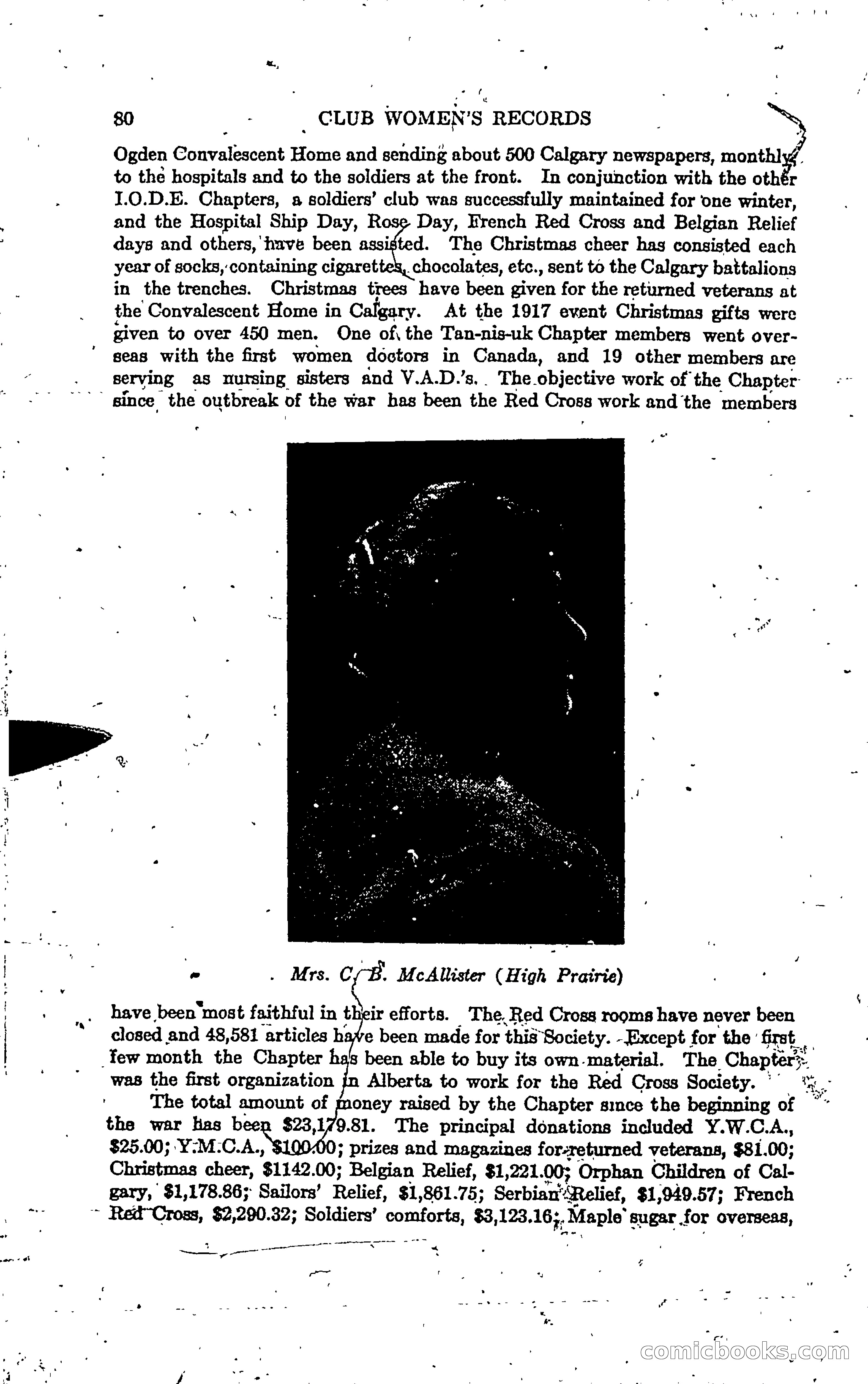 The Alberta Club Woman's Blue Book — page 82 of 132
