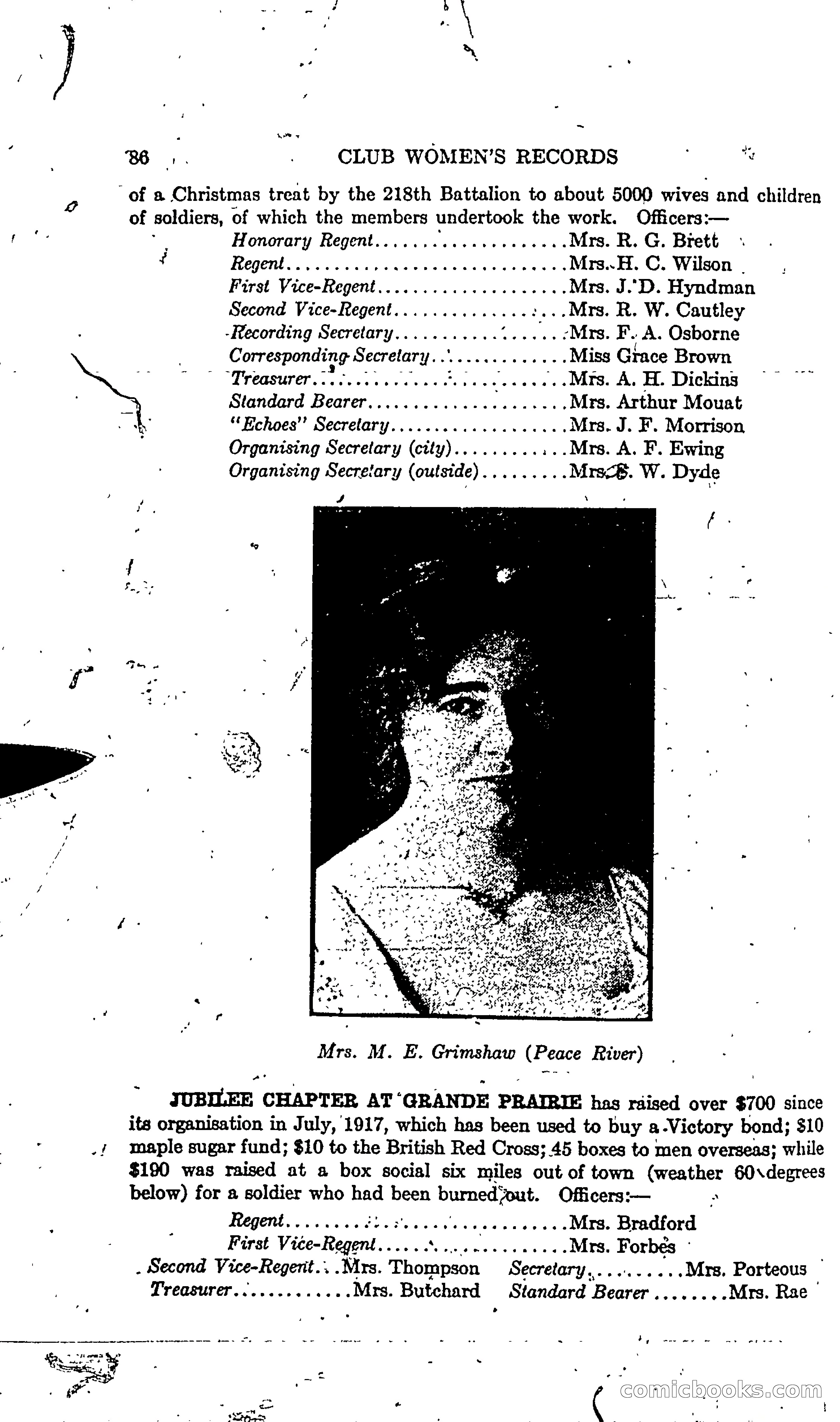 The Alberta Club Woman's Blue Book — page 88 of 132