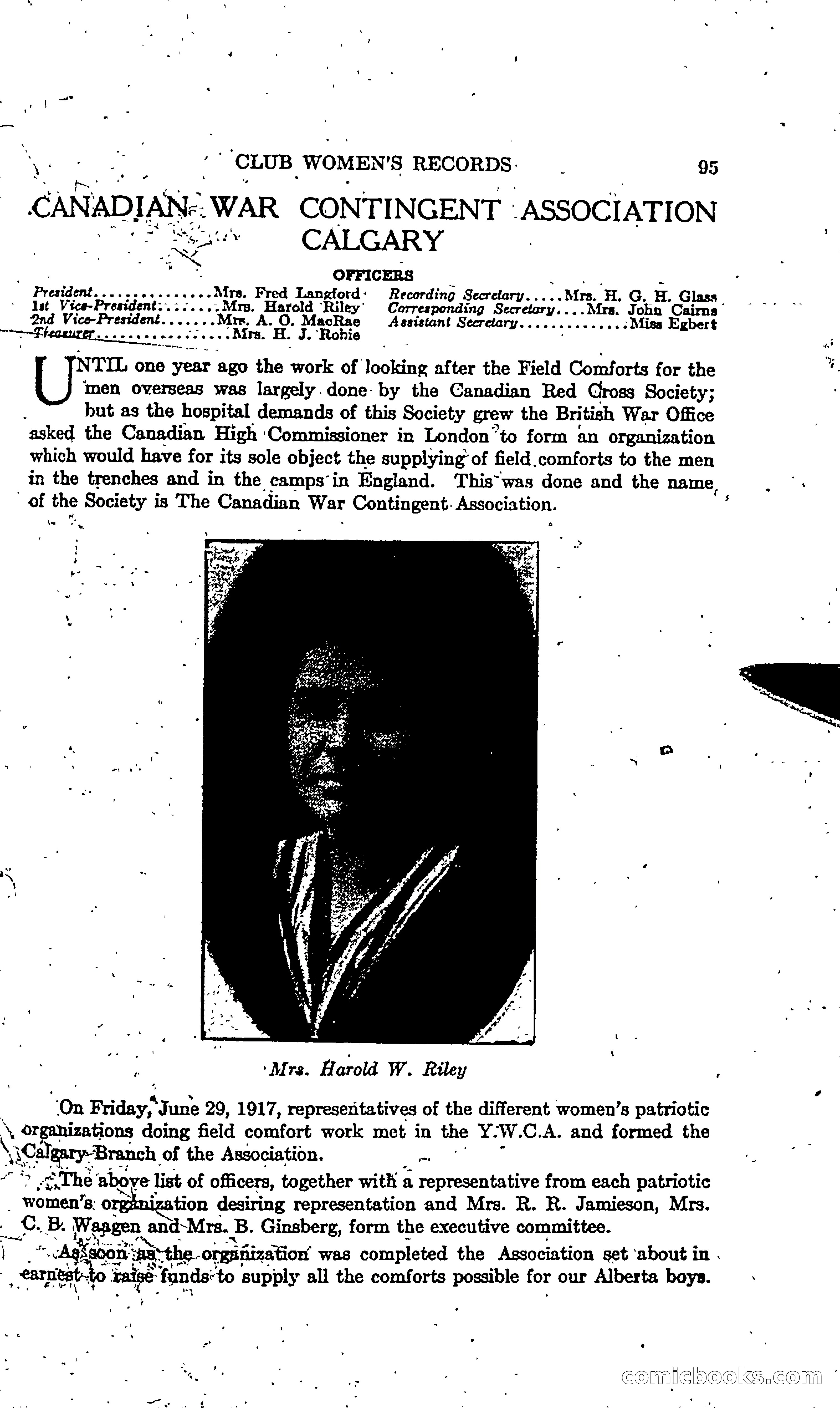 The Alberta Club Woman's Blue Book — page 97 of 132