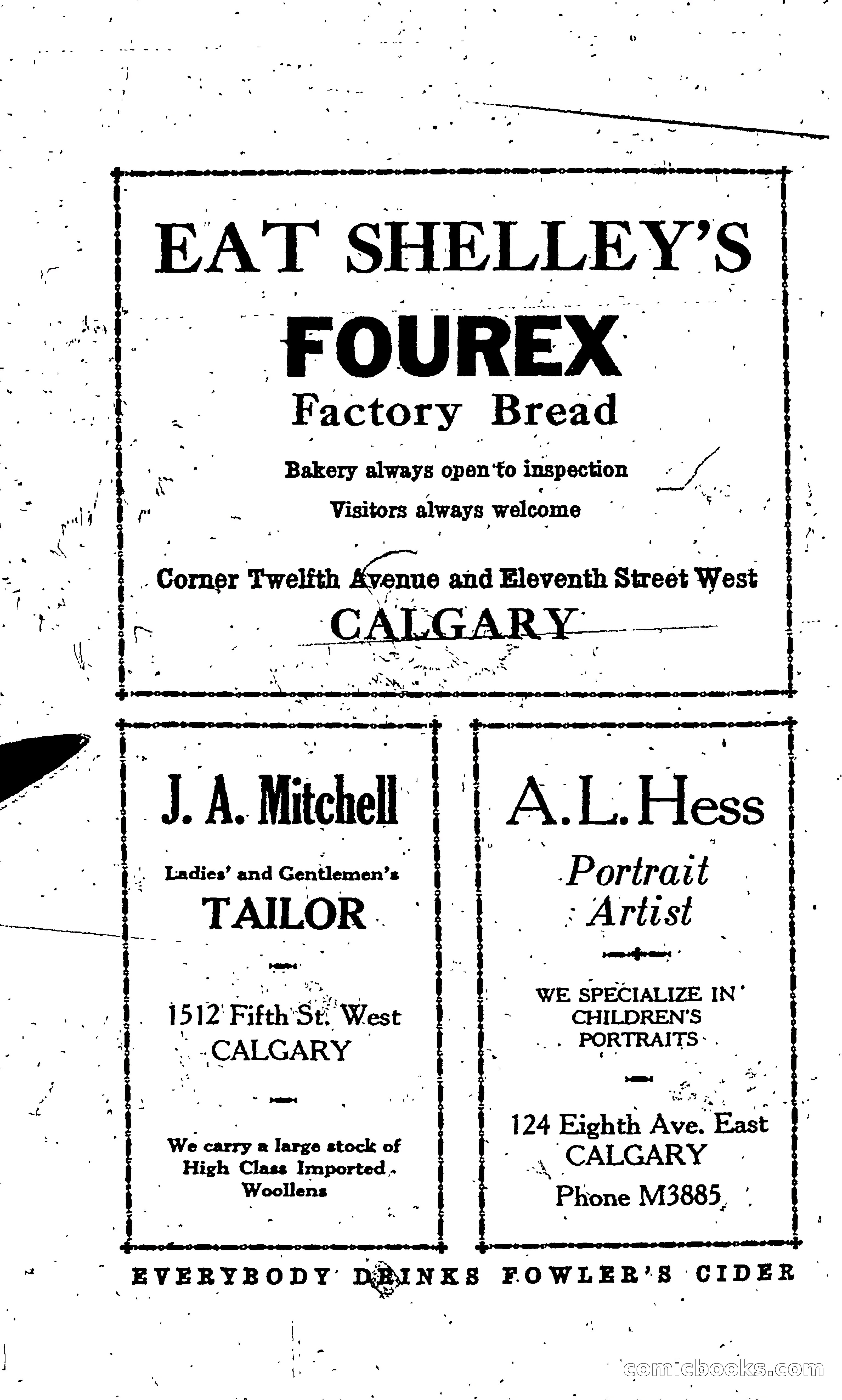 The Alberta Club Woman's Blue Book — page 98 of 132