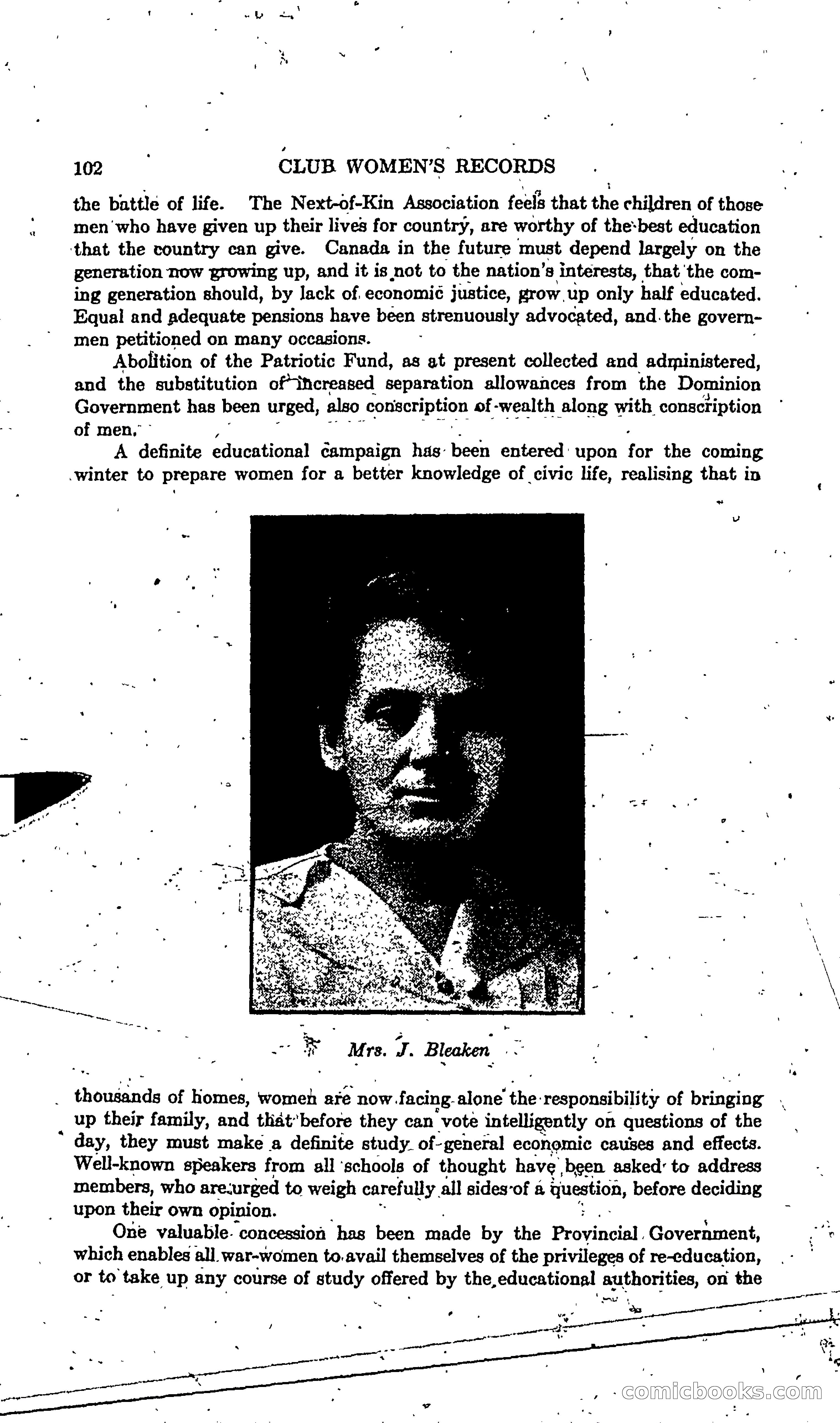 The Alberta Club Woman's Blue Book — page 104 of 132