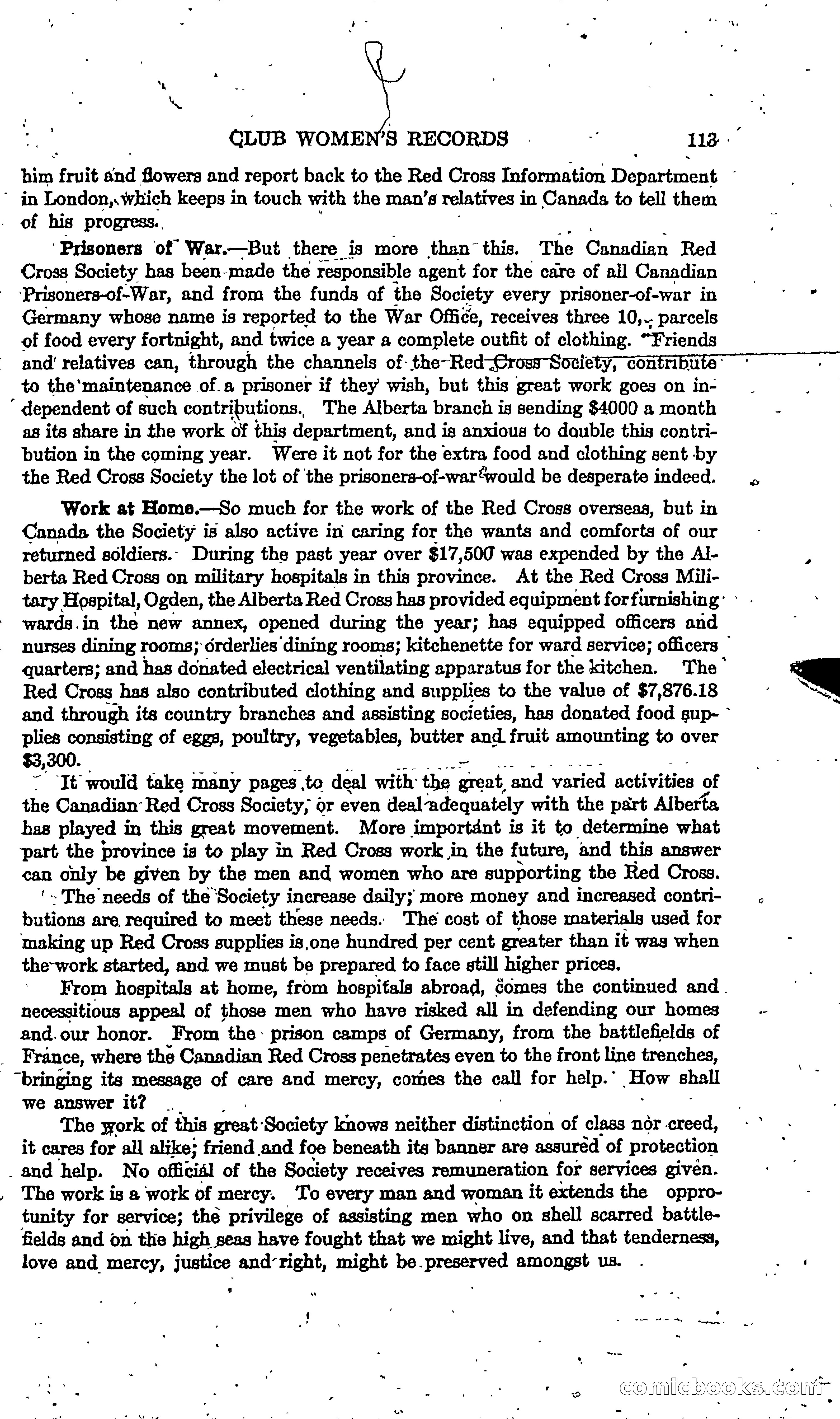The Alberta Club Woman's Blue Book — page 115 of 132