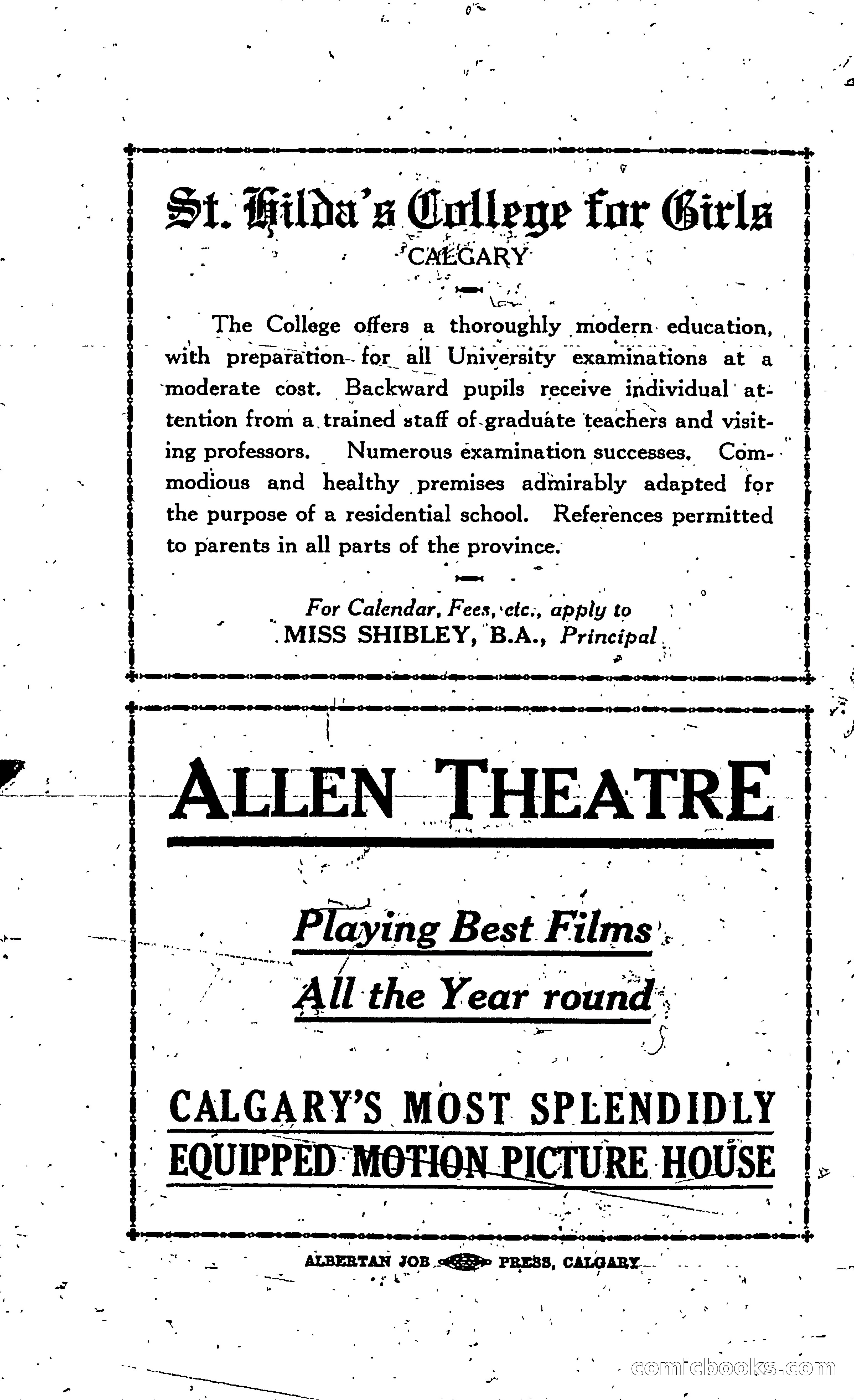 The Alberta Club Woman's Blue Book — page 130 of 132