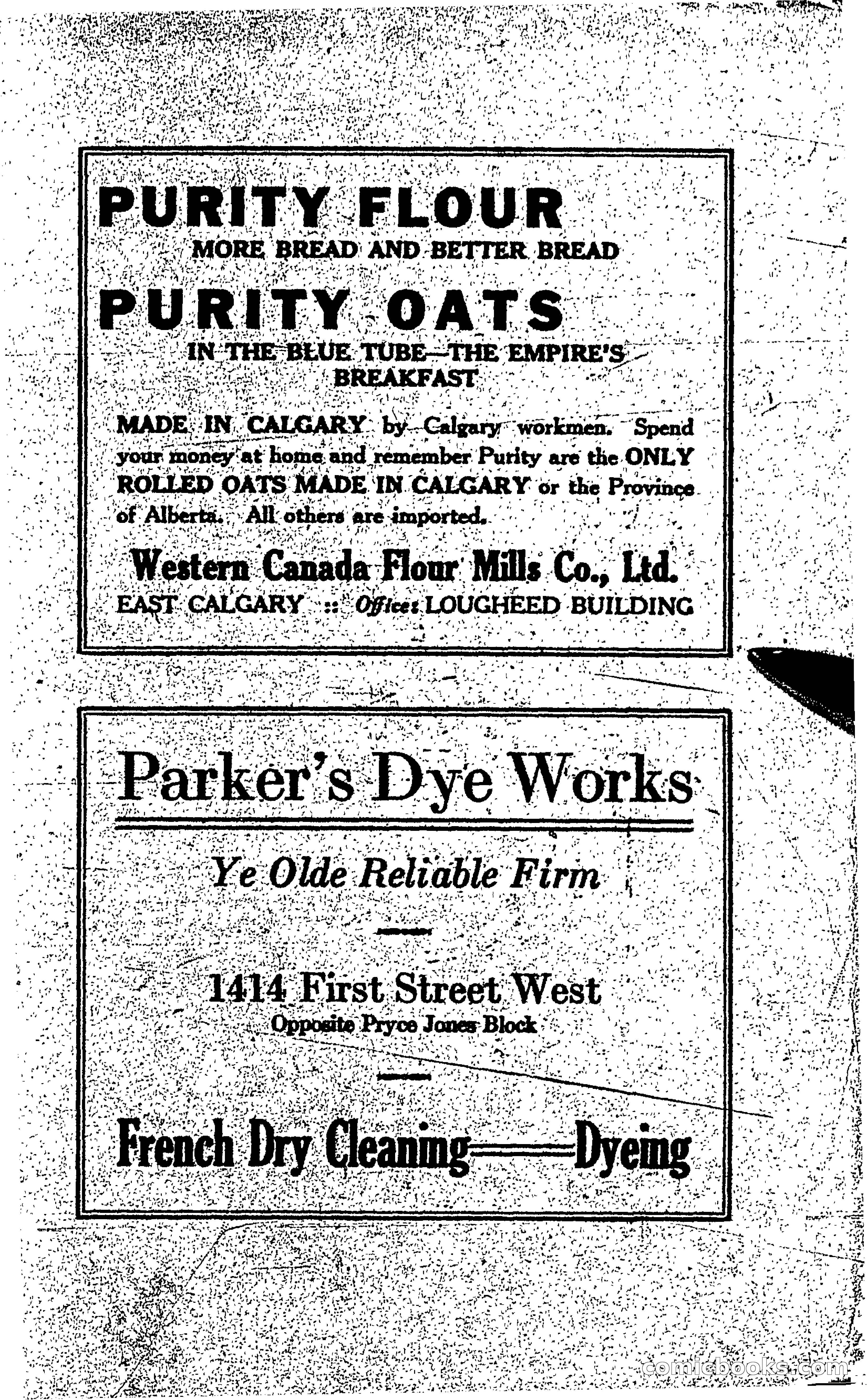 The Alberta Club Woman's Blue Book — page 131 of 132