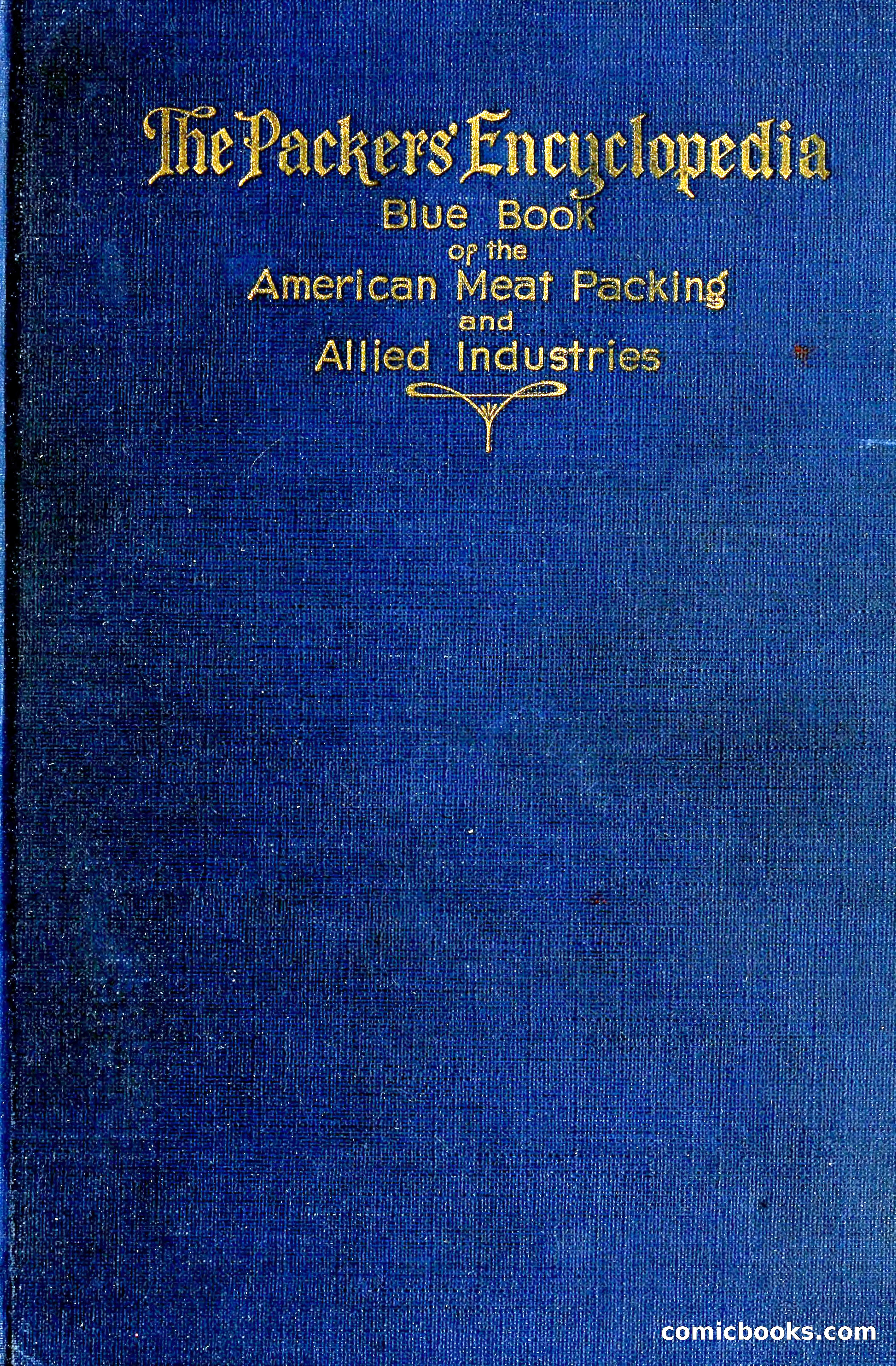 The Packers' Encyclopedia Blue Book — page 2 of 399