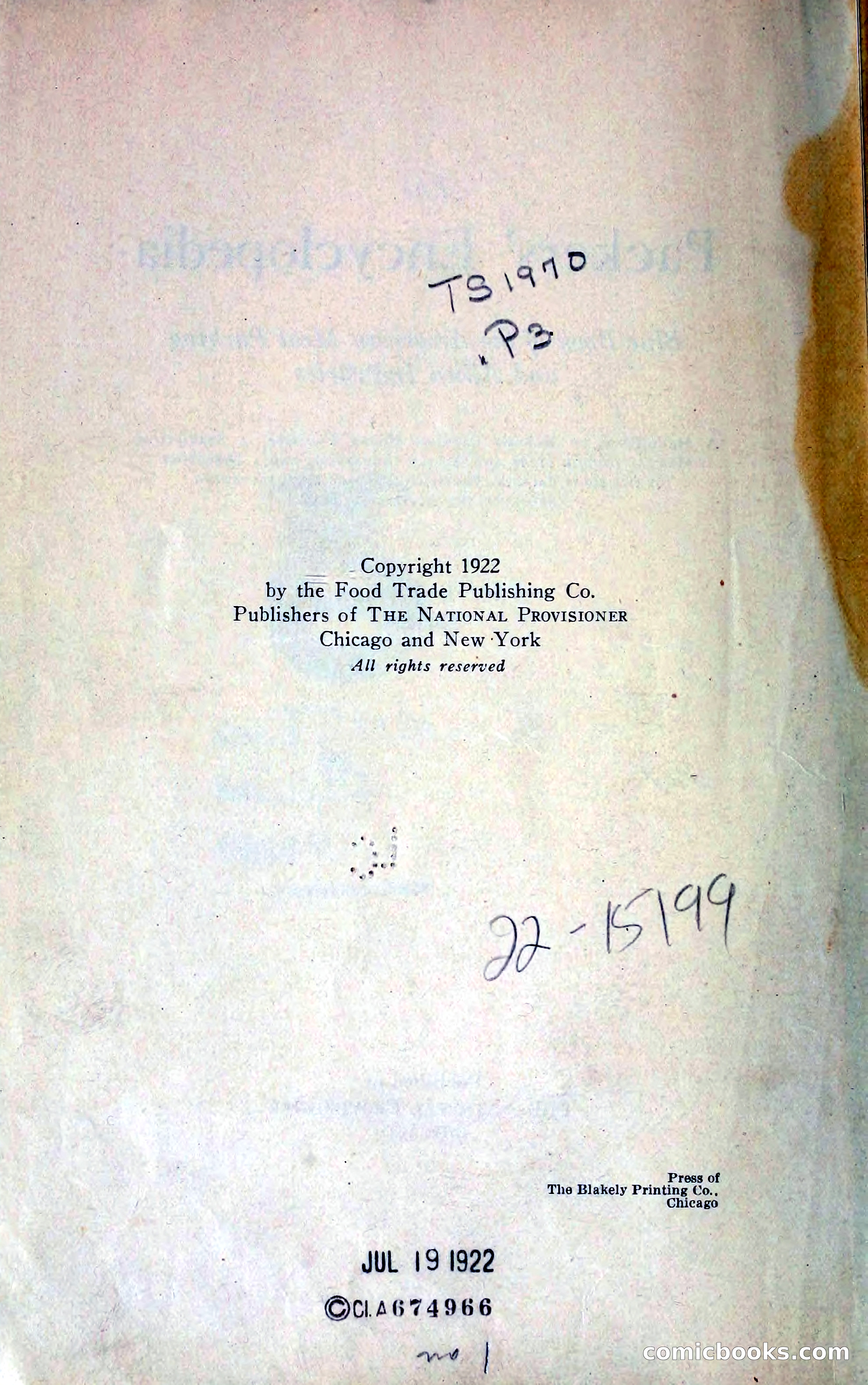 The Packers' Encyclopedia Blue Book — page 5 of 399