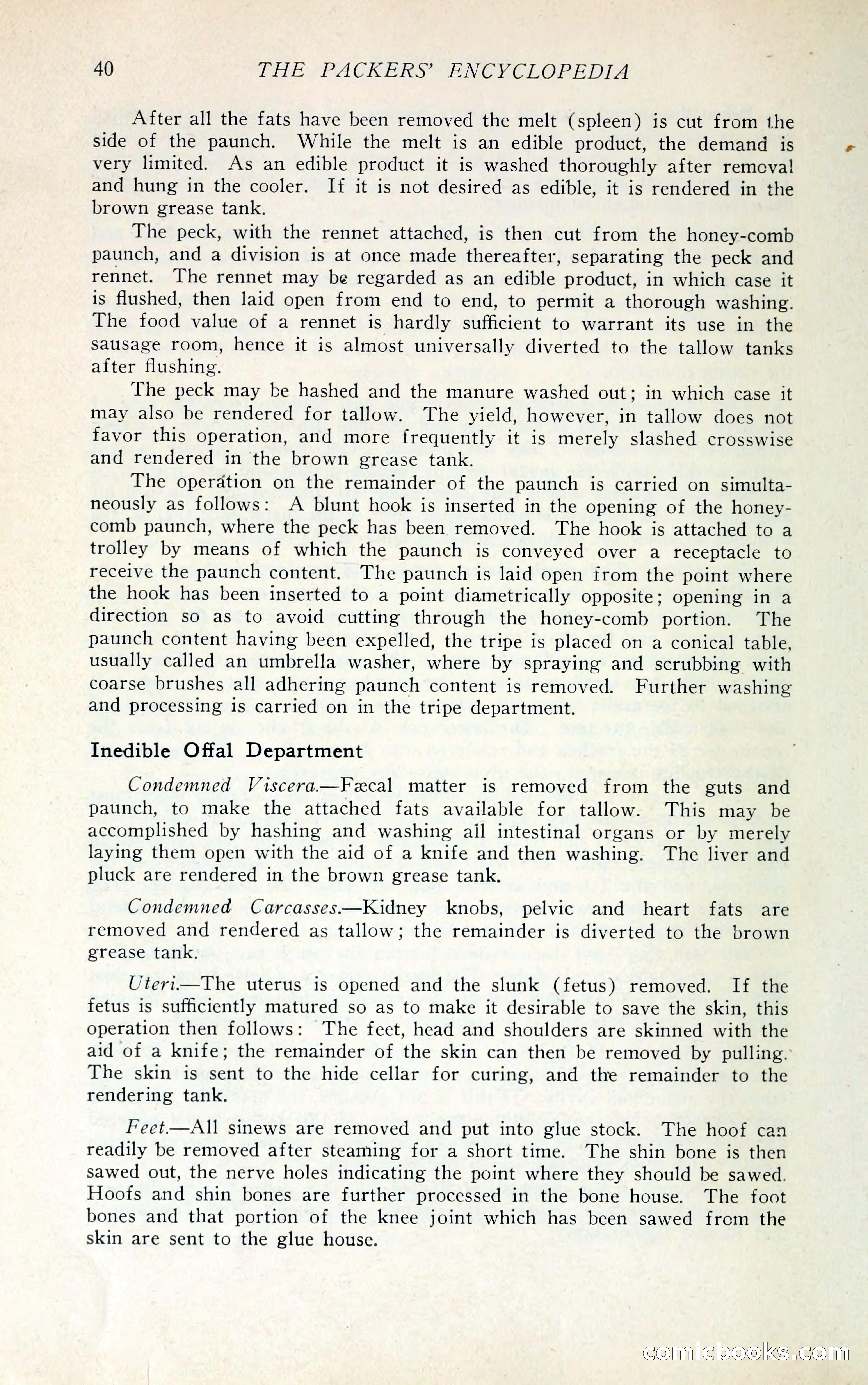The Packers' Encyclopedia Blue Book — page 51 of 399