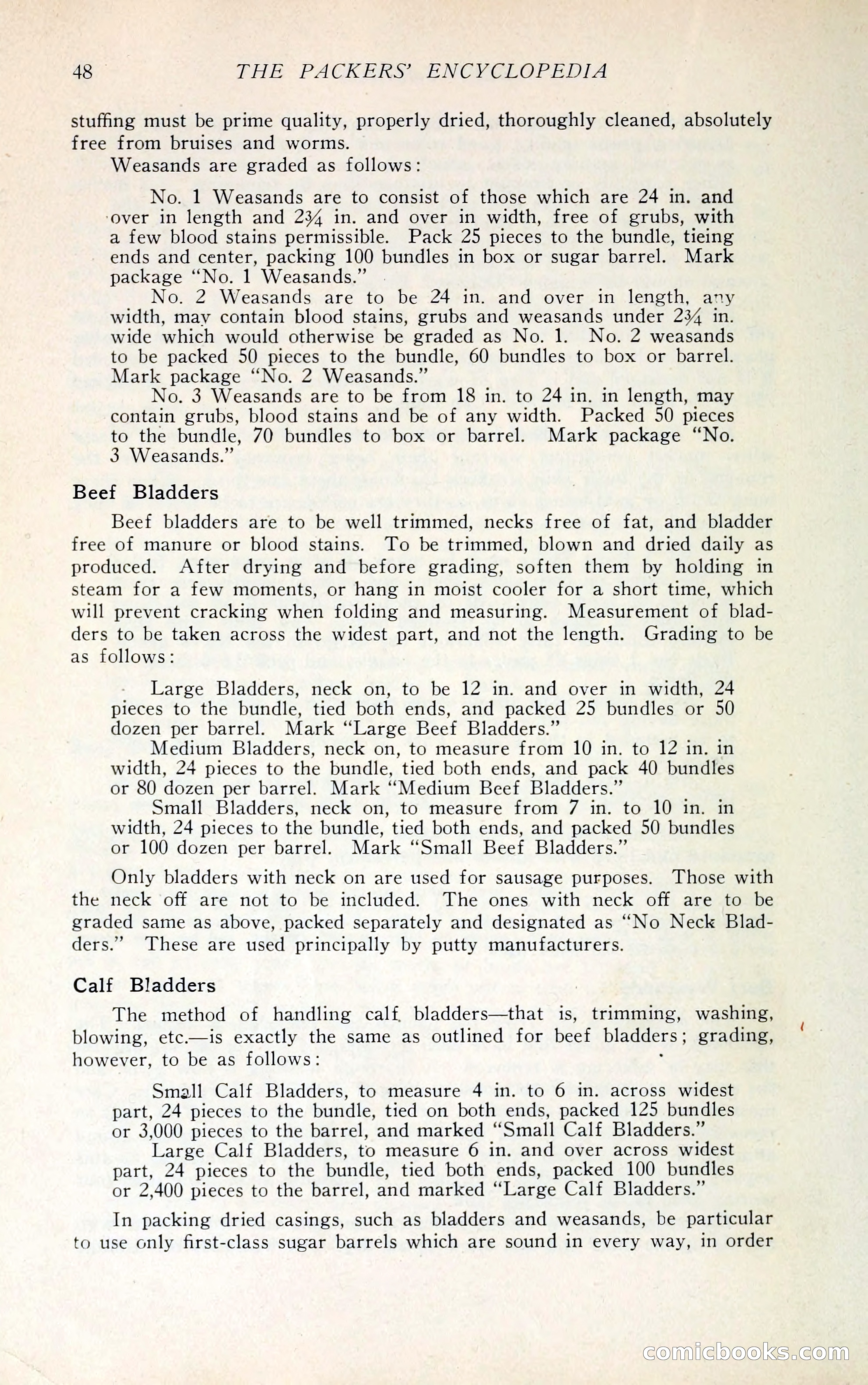 The Packers' Encyclopedia Blue Book — page 59 of 399