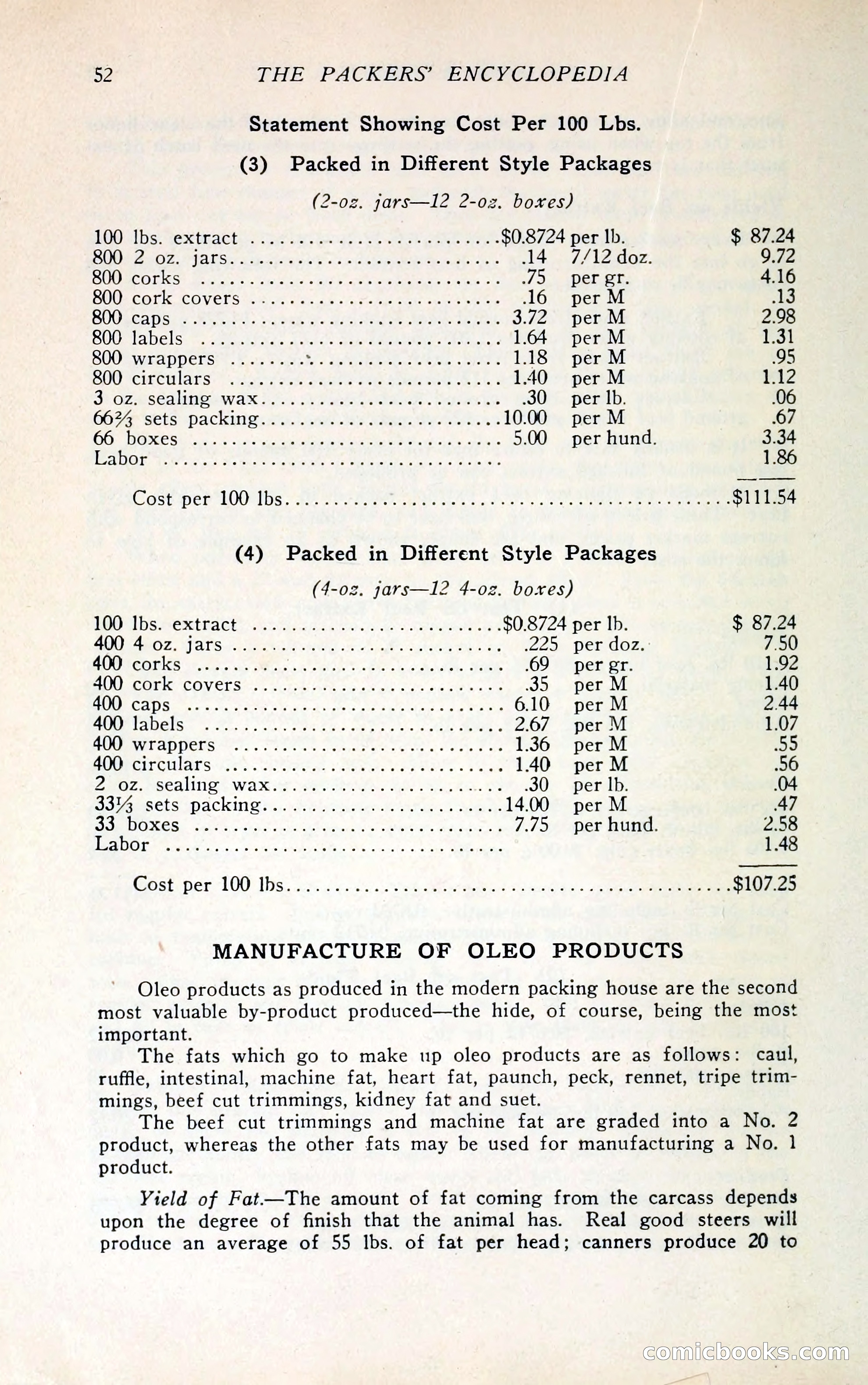 The Packers' Encyclopedia Blue Book — page 63 of 399
