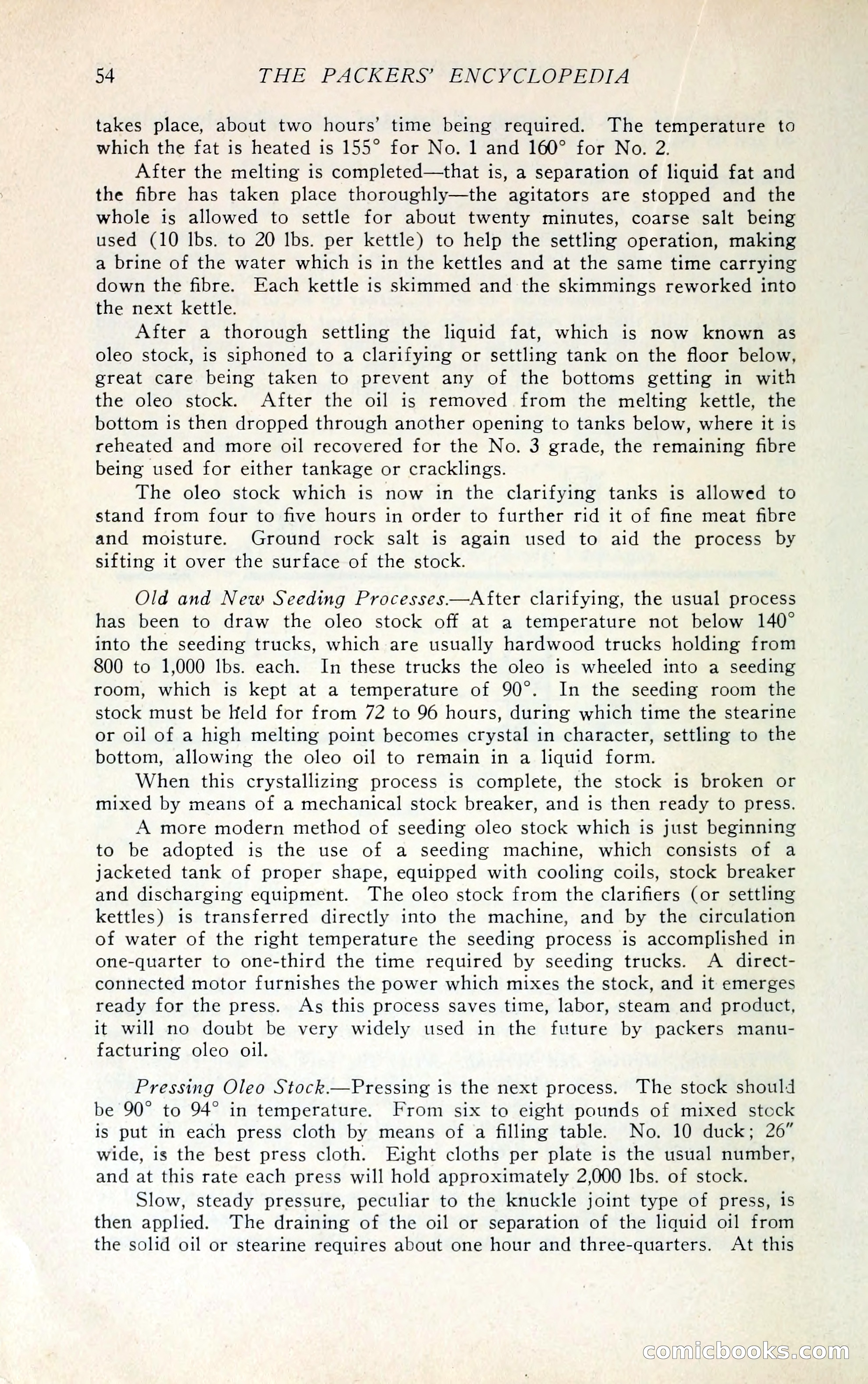 The Packers' Encyclopedia Blue Book — page 65 of 399