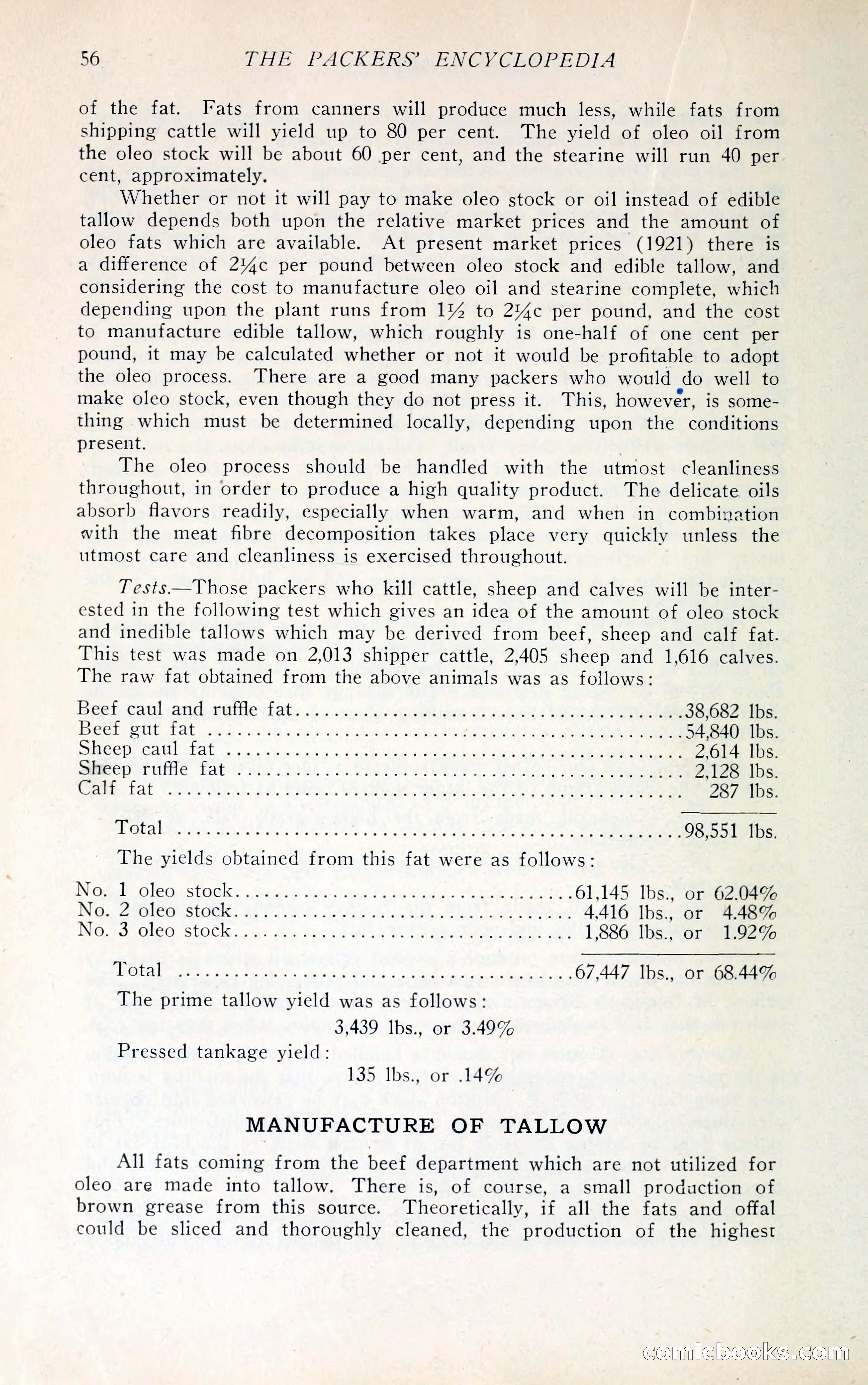 The Packers' Encyclopedia Blue Book — page 67 of 399
