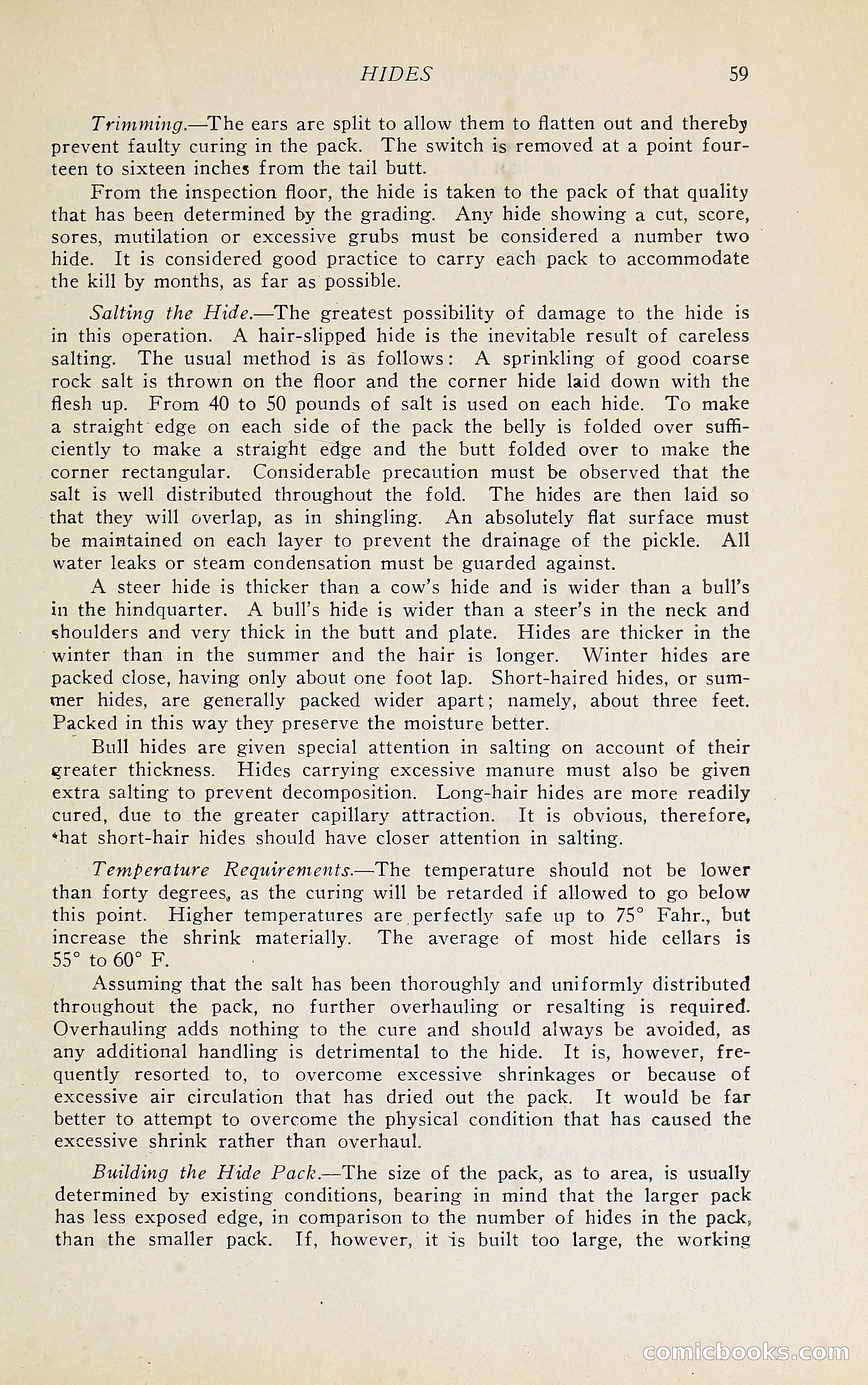 The Packers' Encyclopedia Blue Book — page 70 of 399