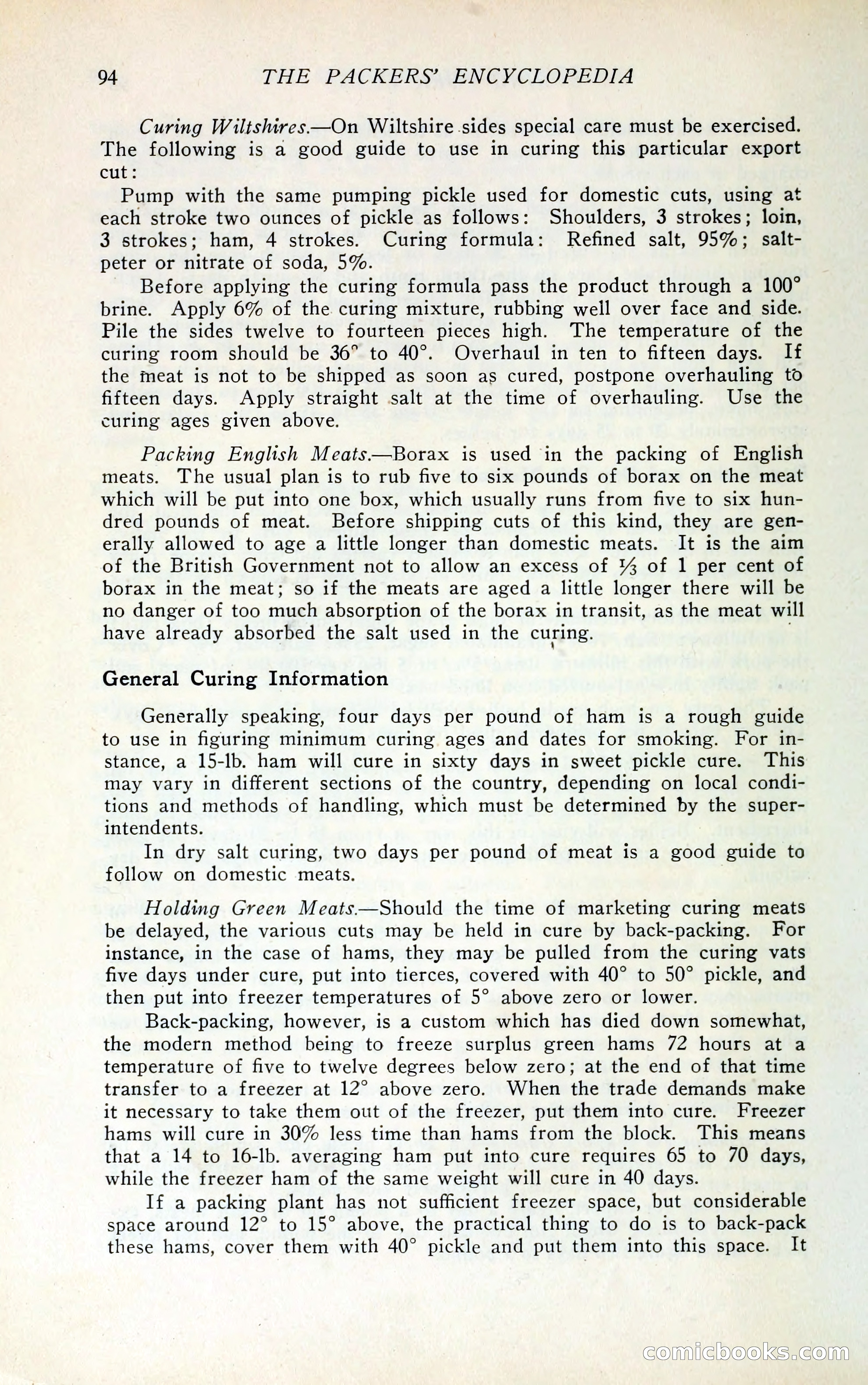The Packers' Encyclopedia Blue Book — page 105 of 399