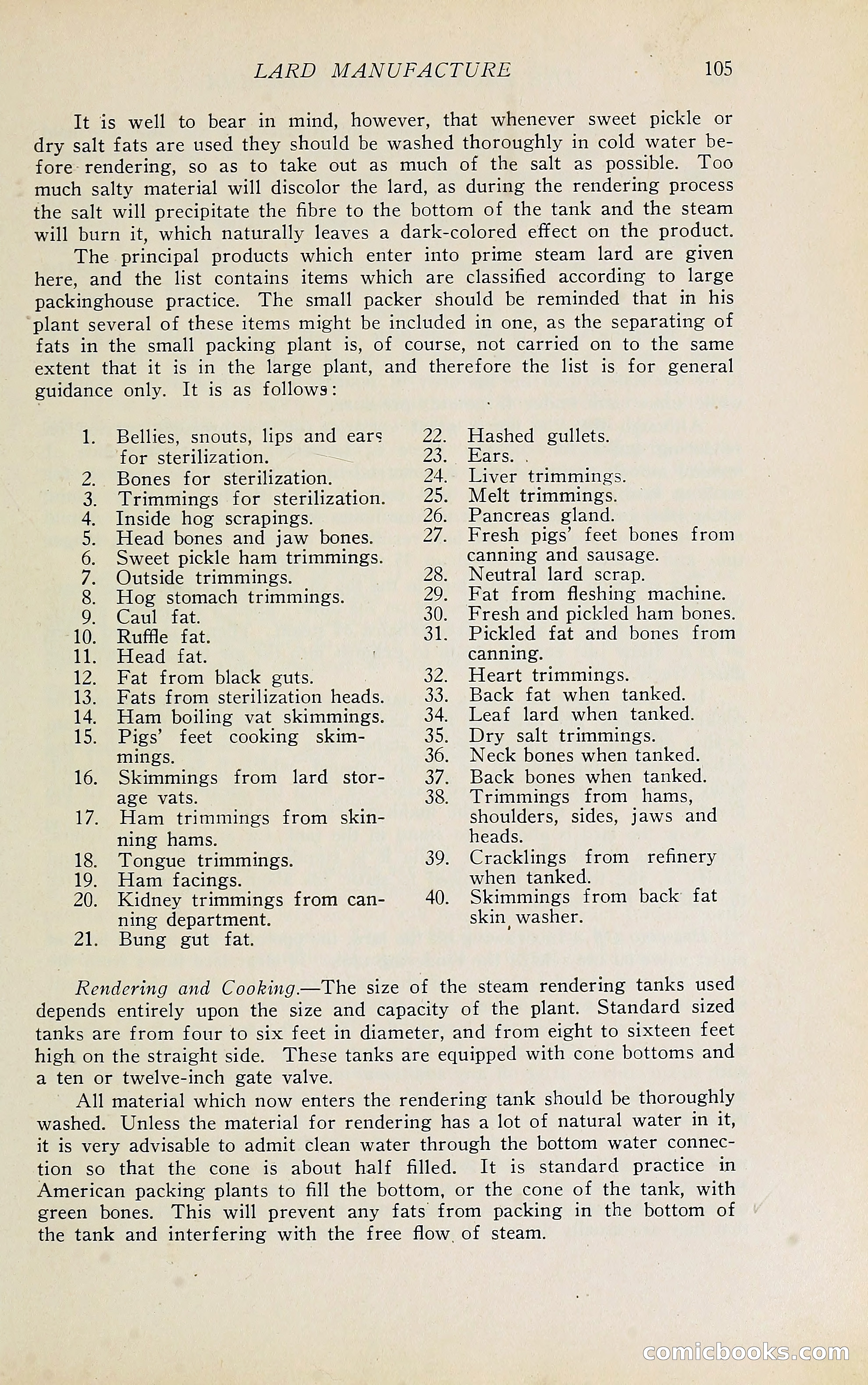 The Packers' Encyclopedia Blue Book — page 116 of 399